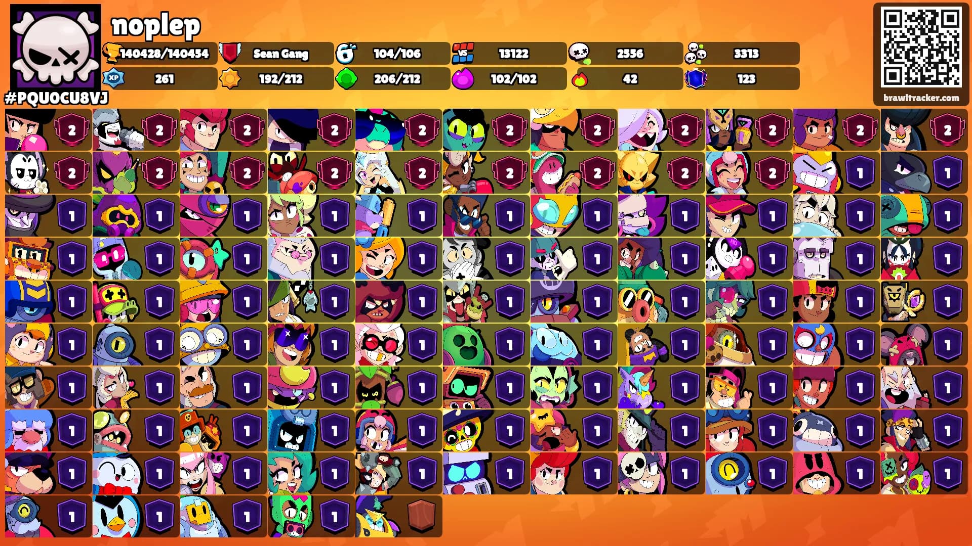 noplep's Ranks