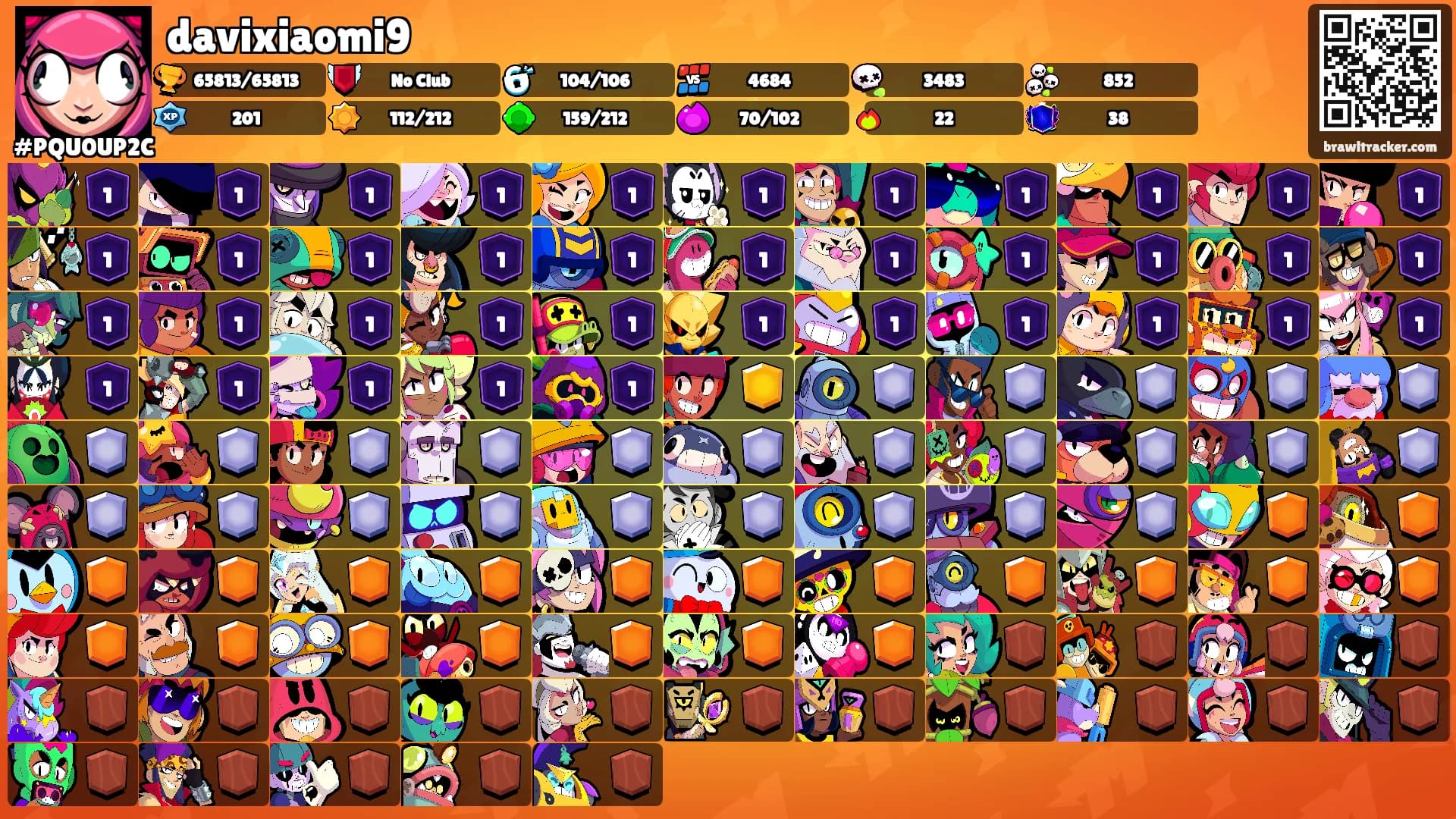 davixiaomi9's Ranks