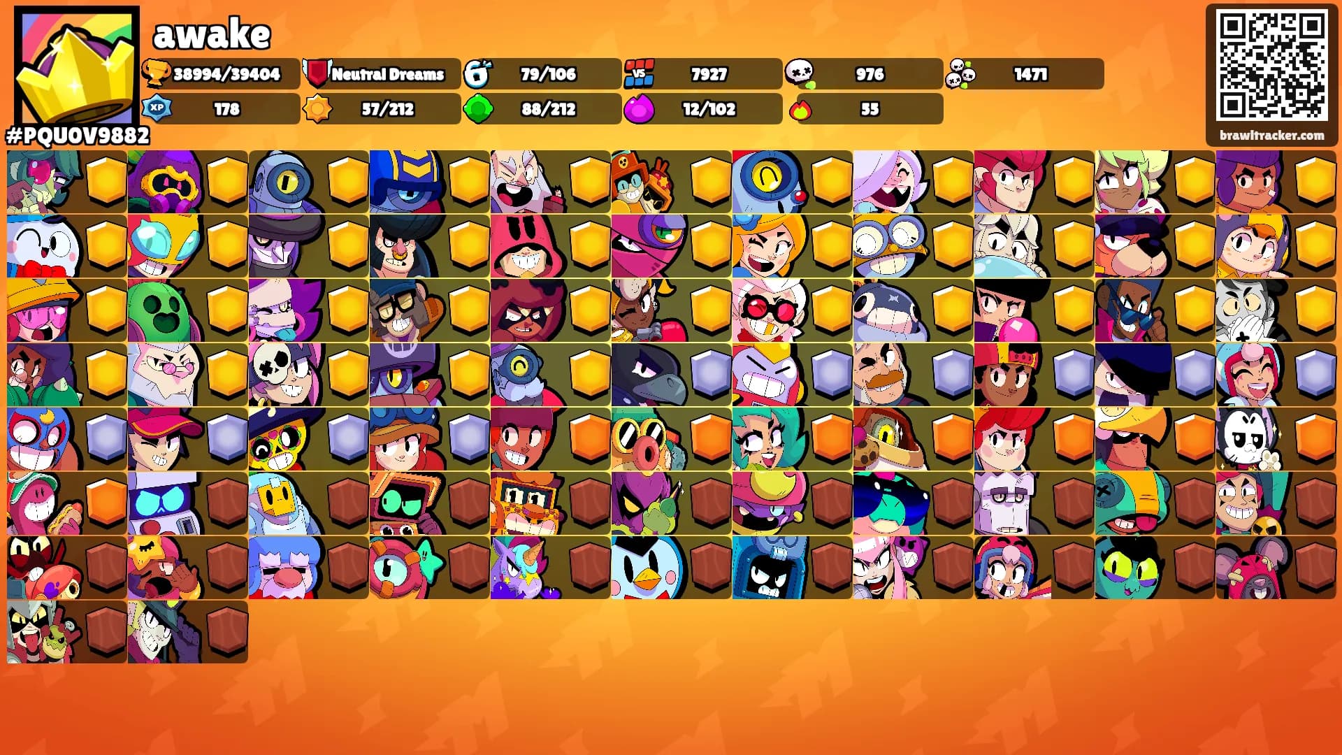 awake's Ranks
