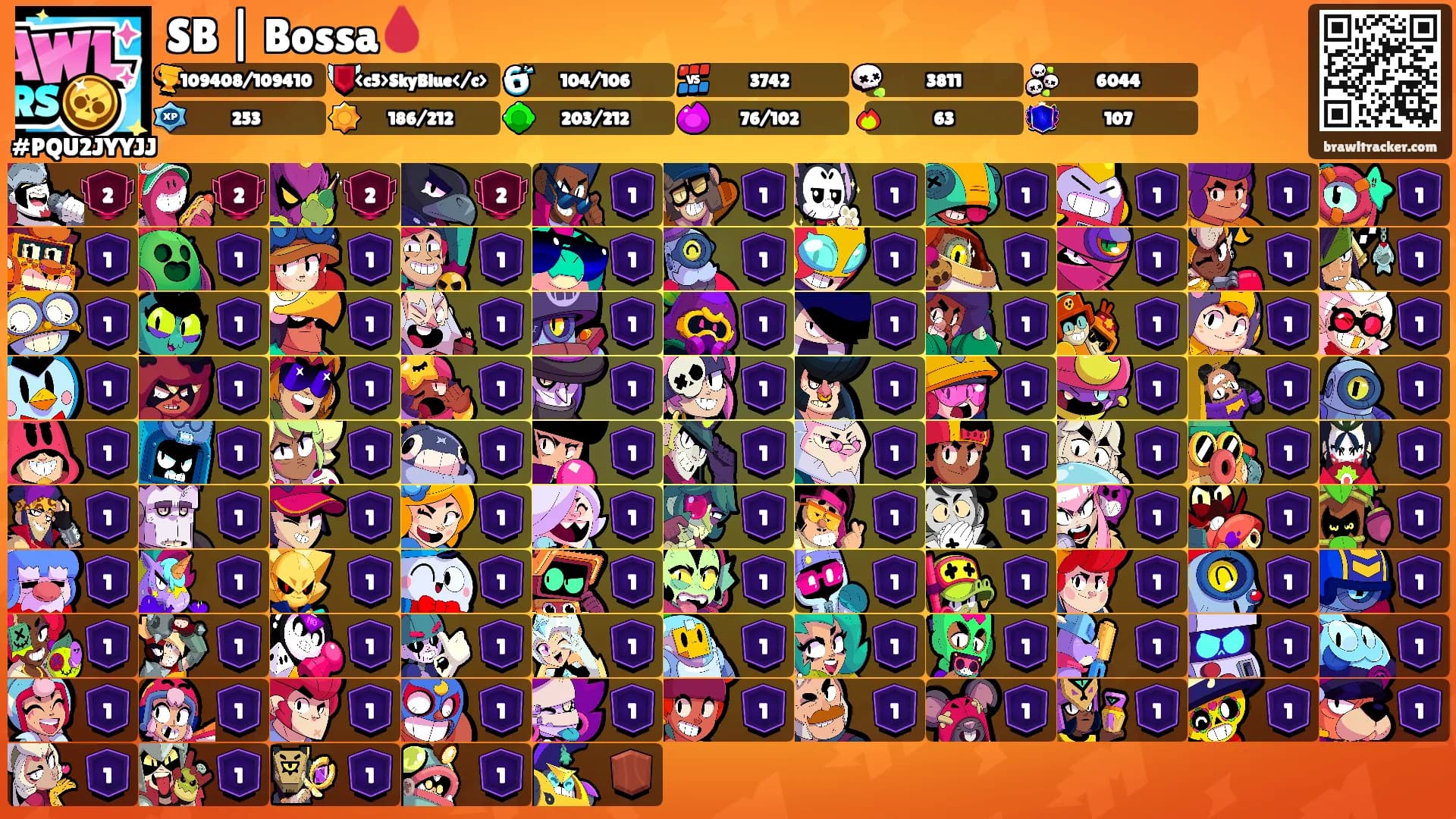 SB | Bossa🩸's Ranks