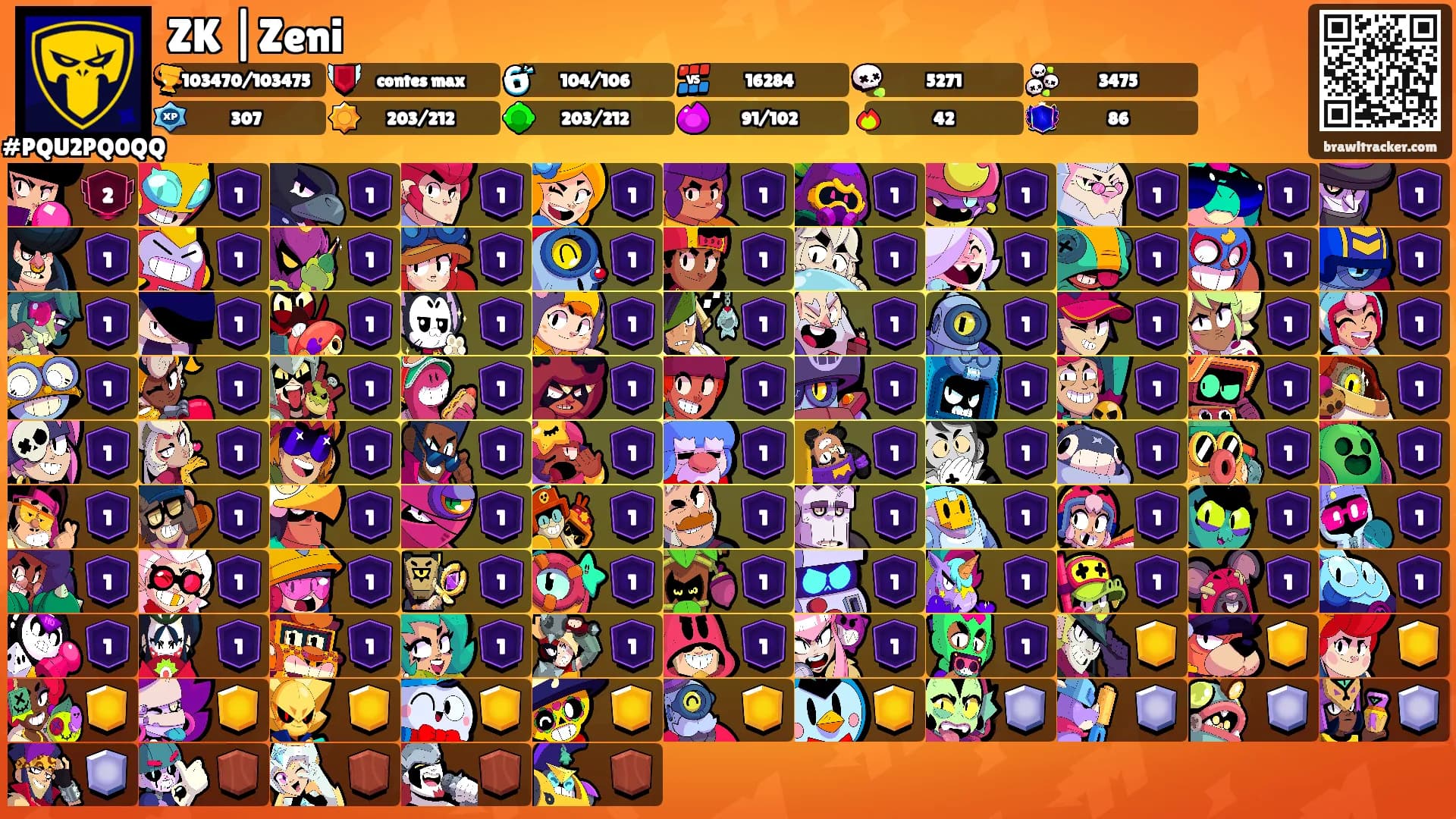 ZK |Zeni's Ranks