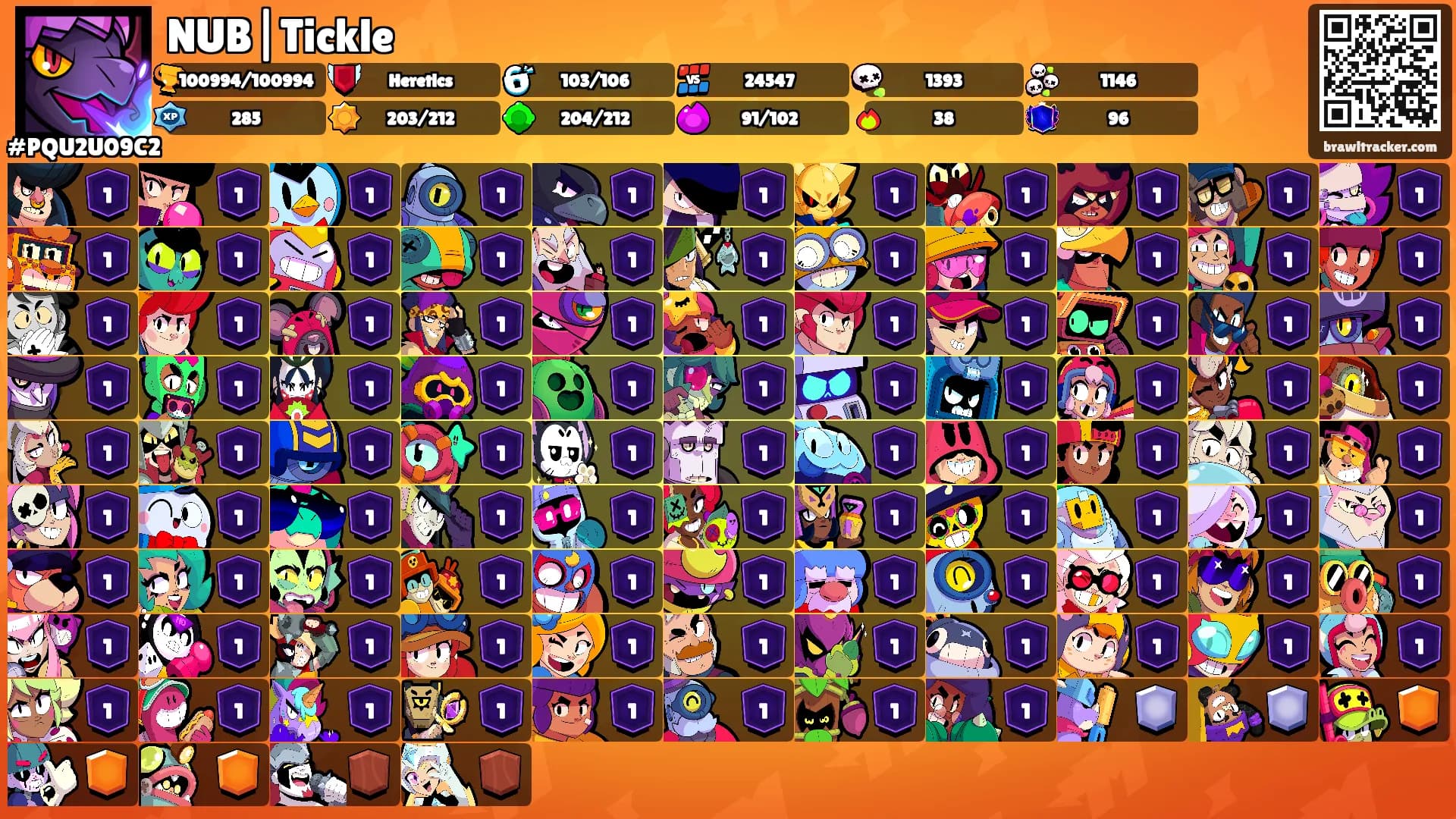 NUB|Tickle's Ranks