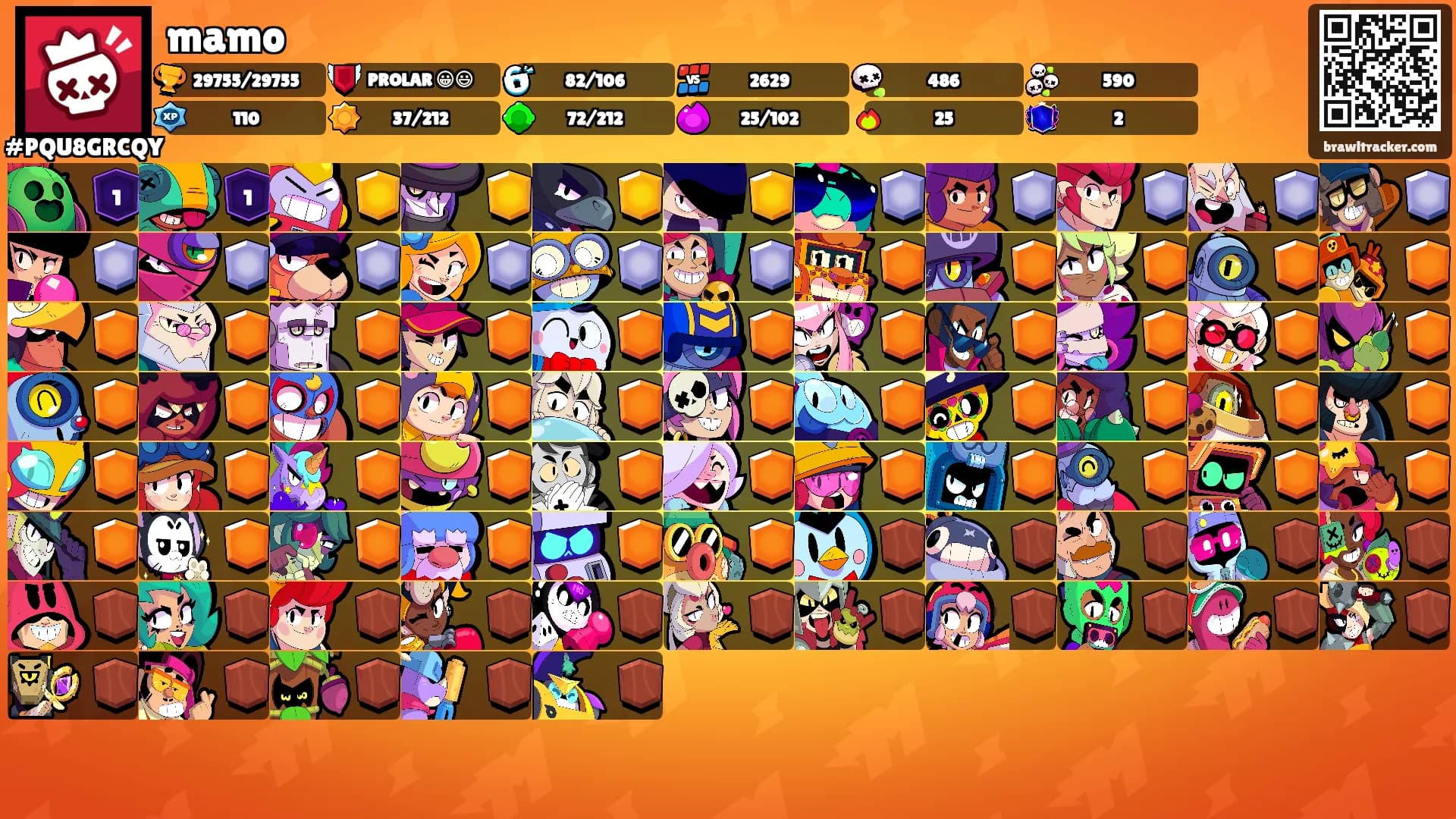 mamo's Ranks