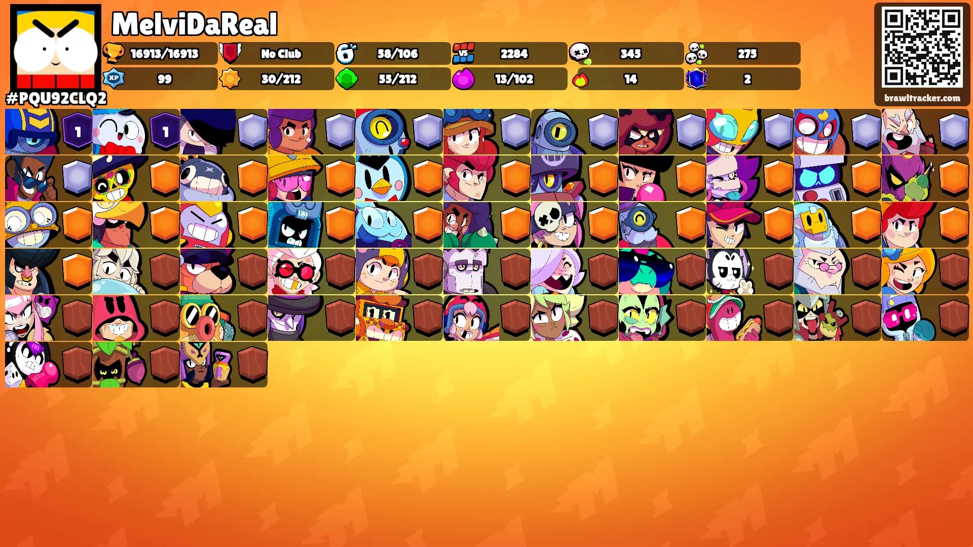 MelviDaReal's Ranks