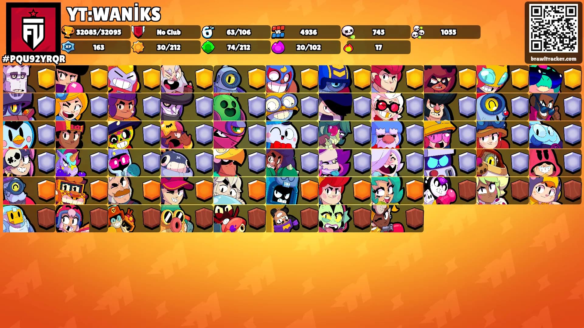 YT:WANİKS's Ranks