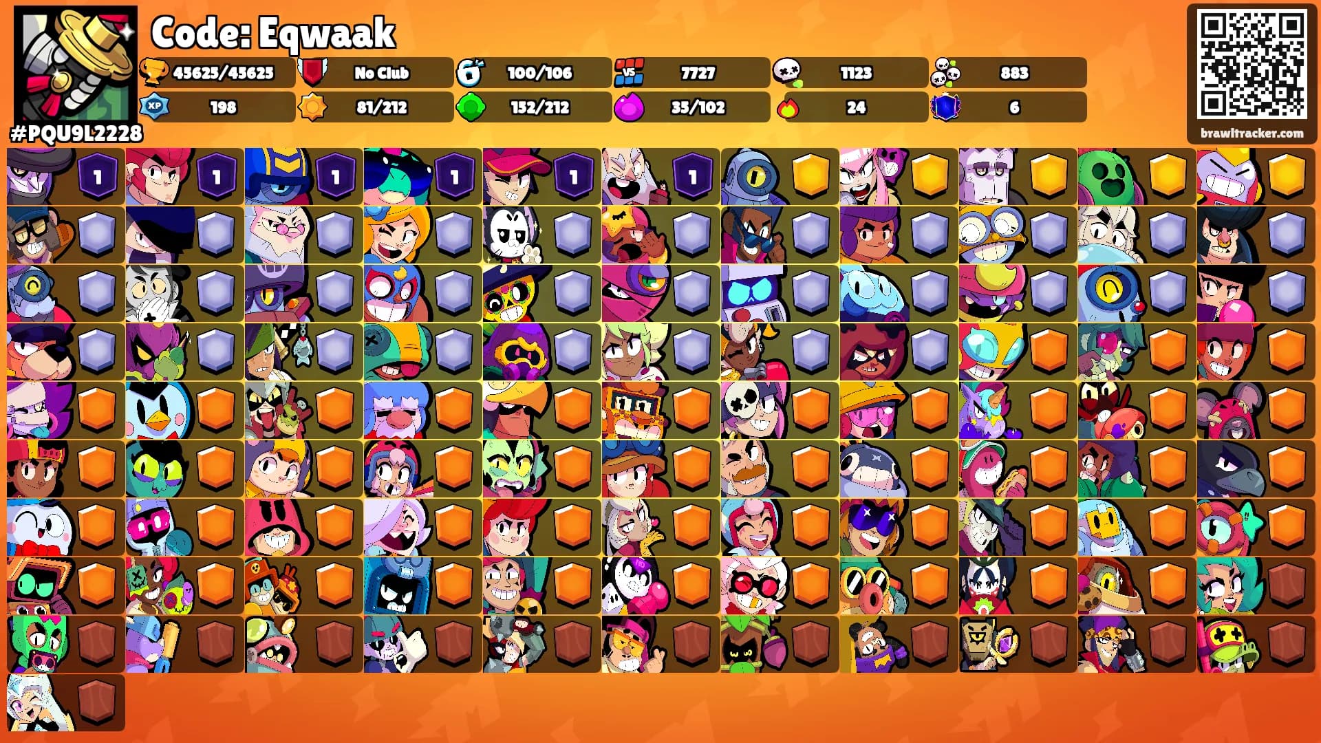 Code: Eqwaak's Ranks