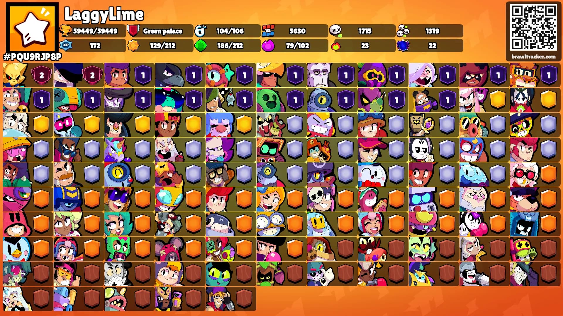 LaggyLime's Ranks