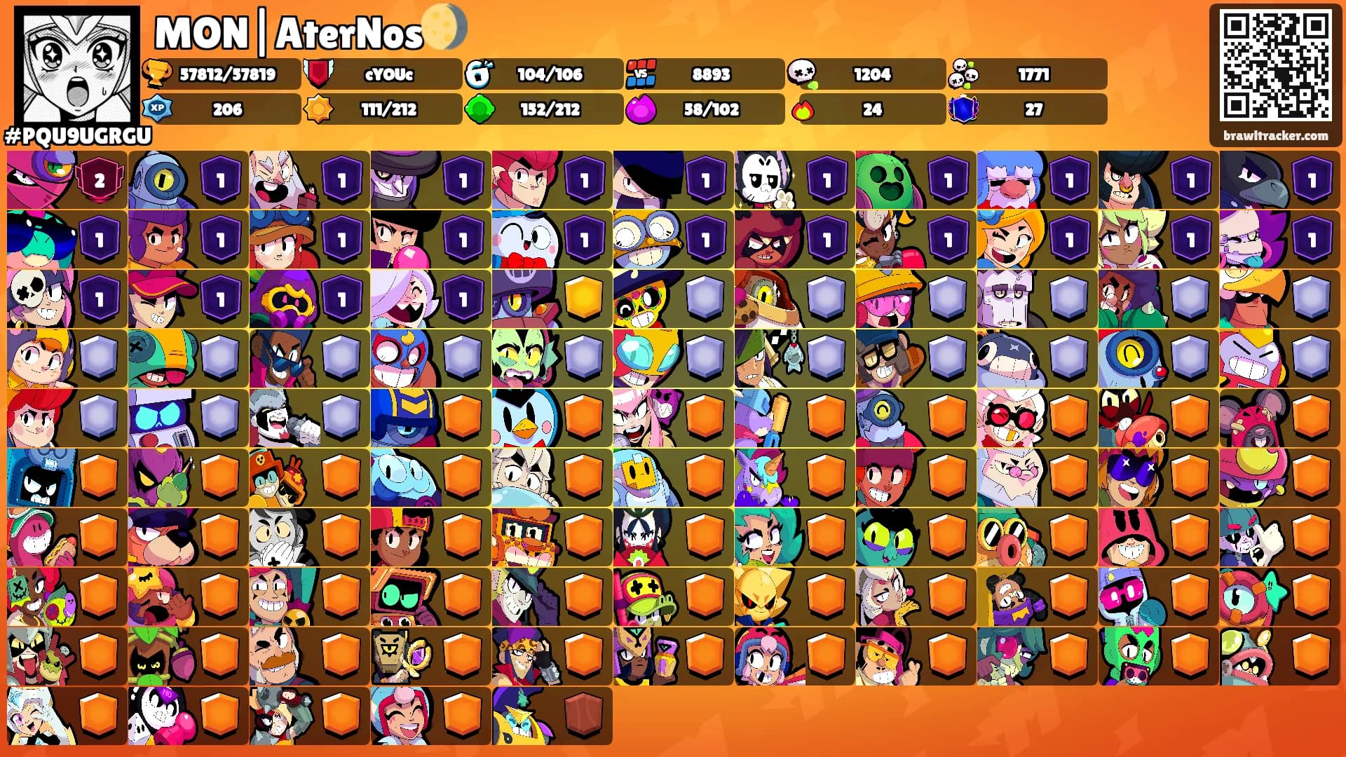 MON|AterNos🌖's Ranks