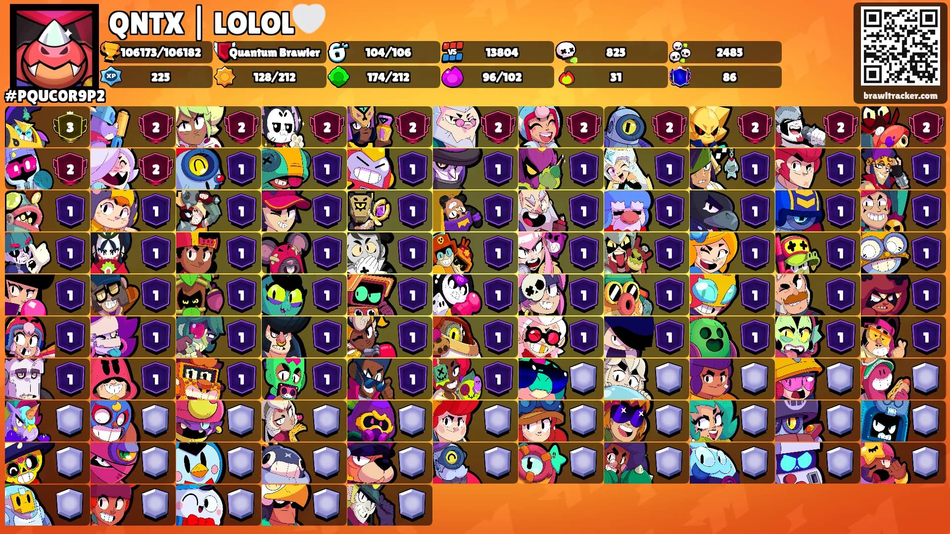 QNTX | LOLOL🤍's Ranks