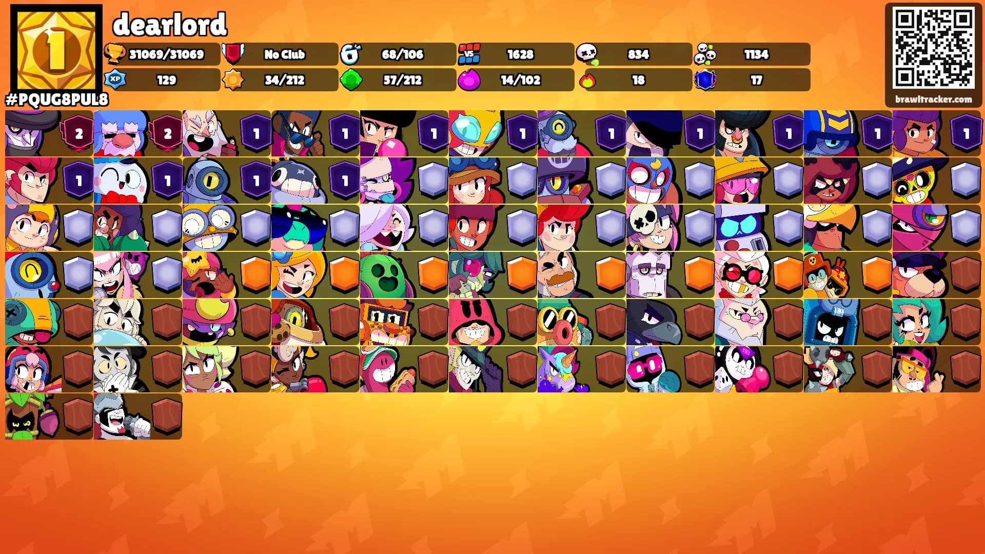 dearlord's Ranks