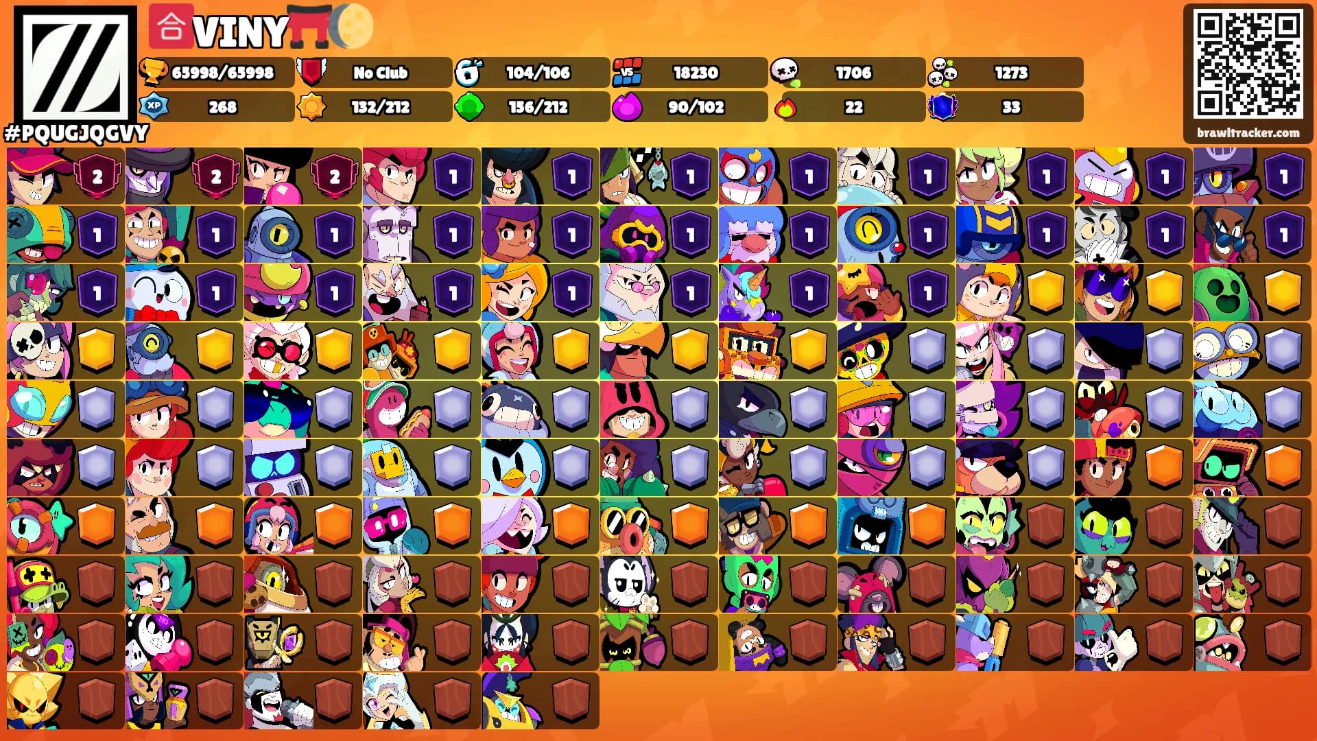 🈴VINY⛩️🌔's Ranks