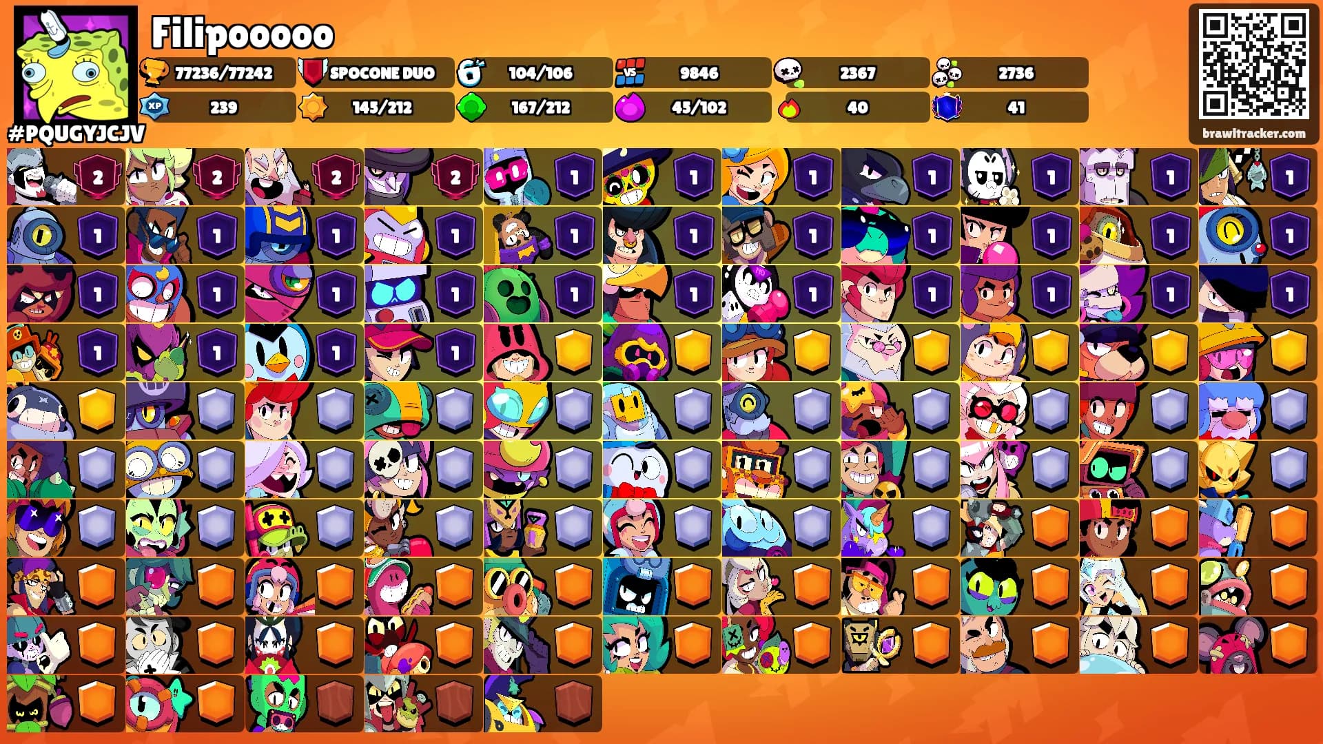 Filipooooo's Ranks