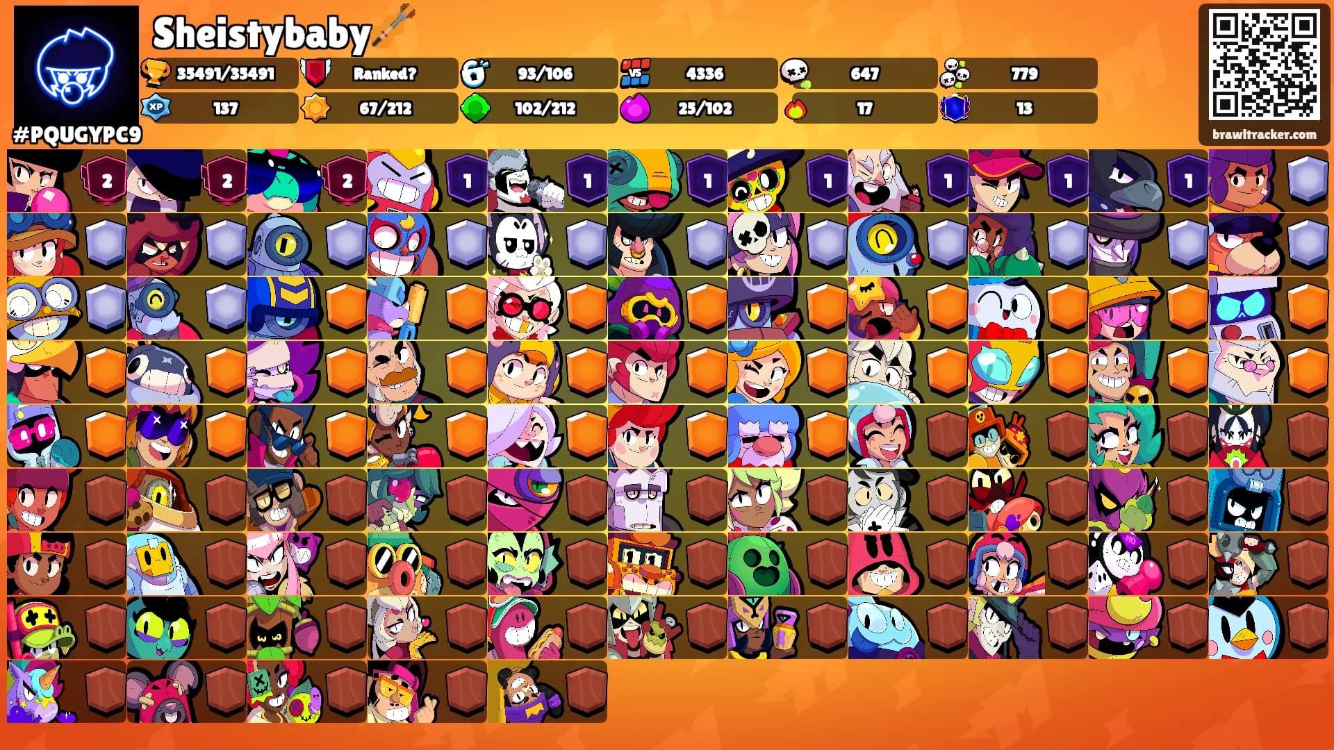 Sheistybaby🎻's Ranks
