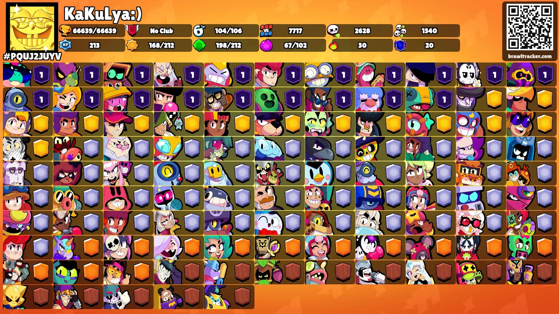KaKuLya:)'s Ranks