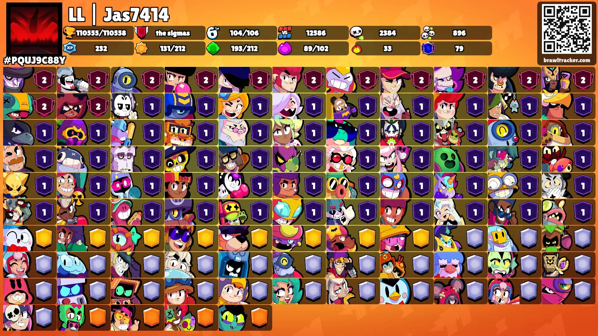 LL | Jas7414's Ranks