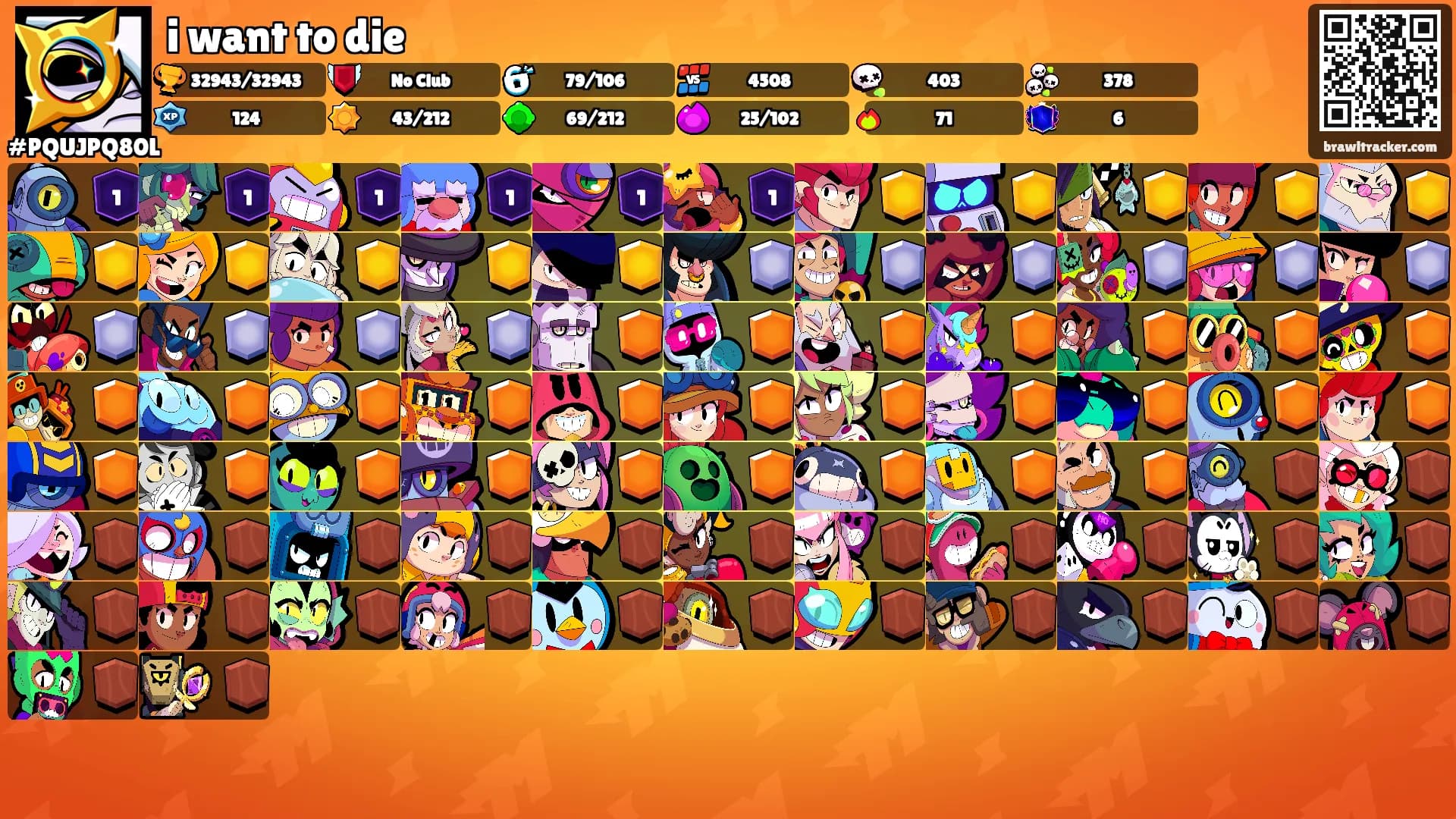i want to die's Ranks