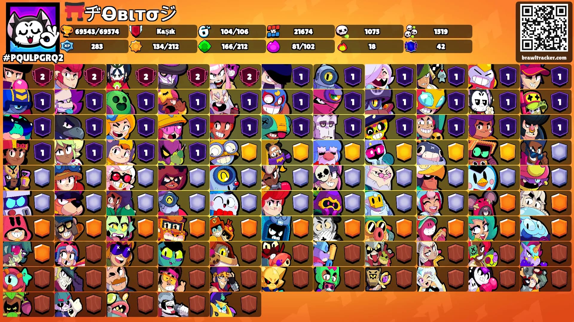 ⛩️ヂO̶вιтσジ's Ranks