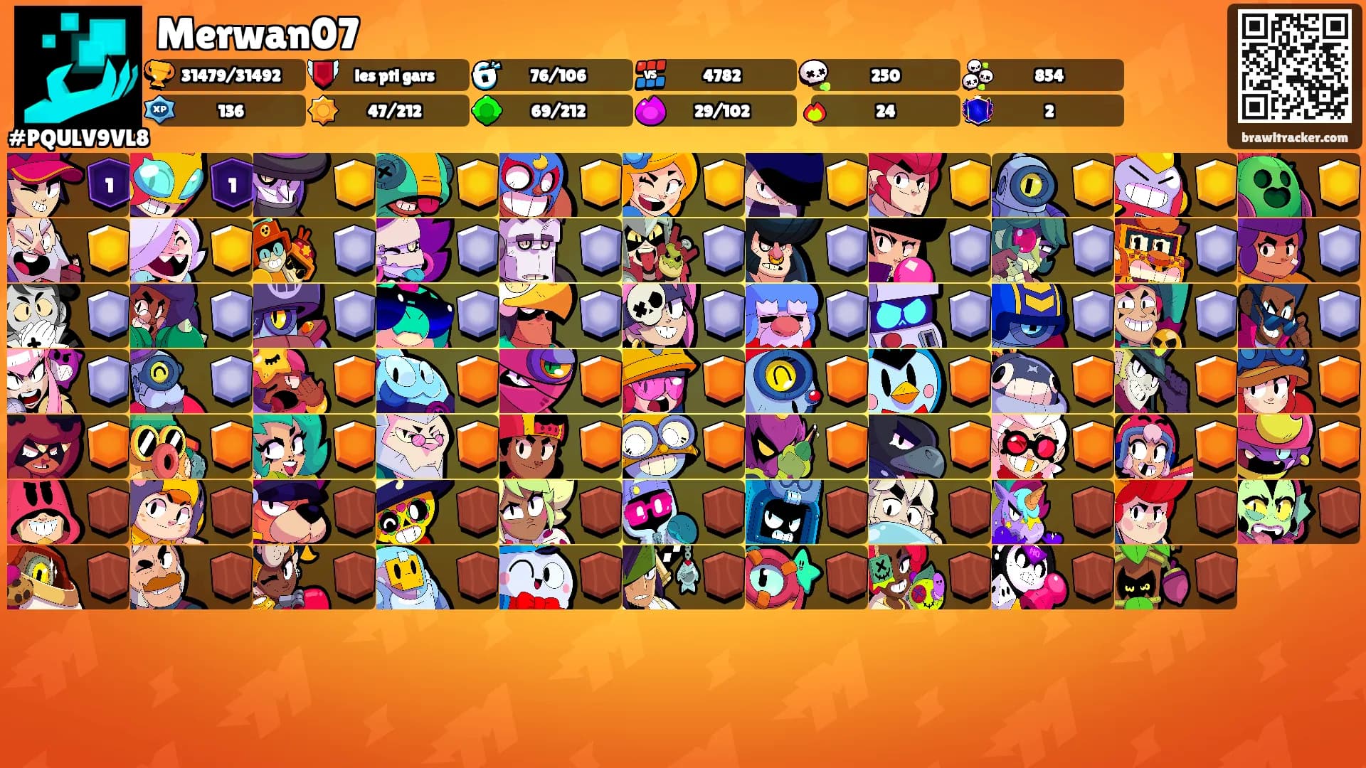 Merwan07's Ranks