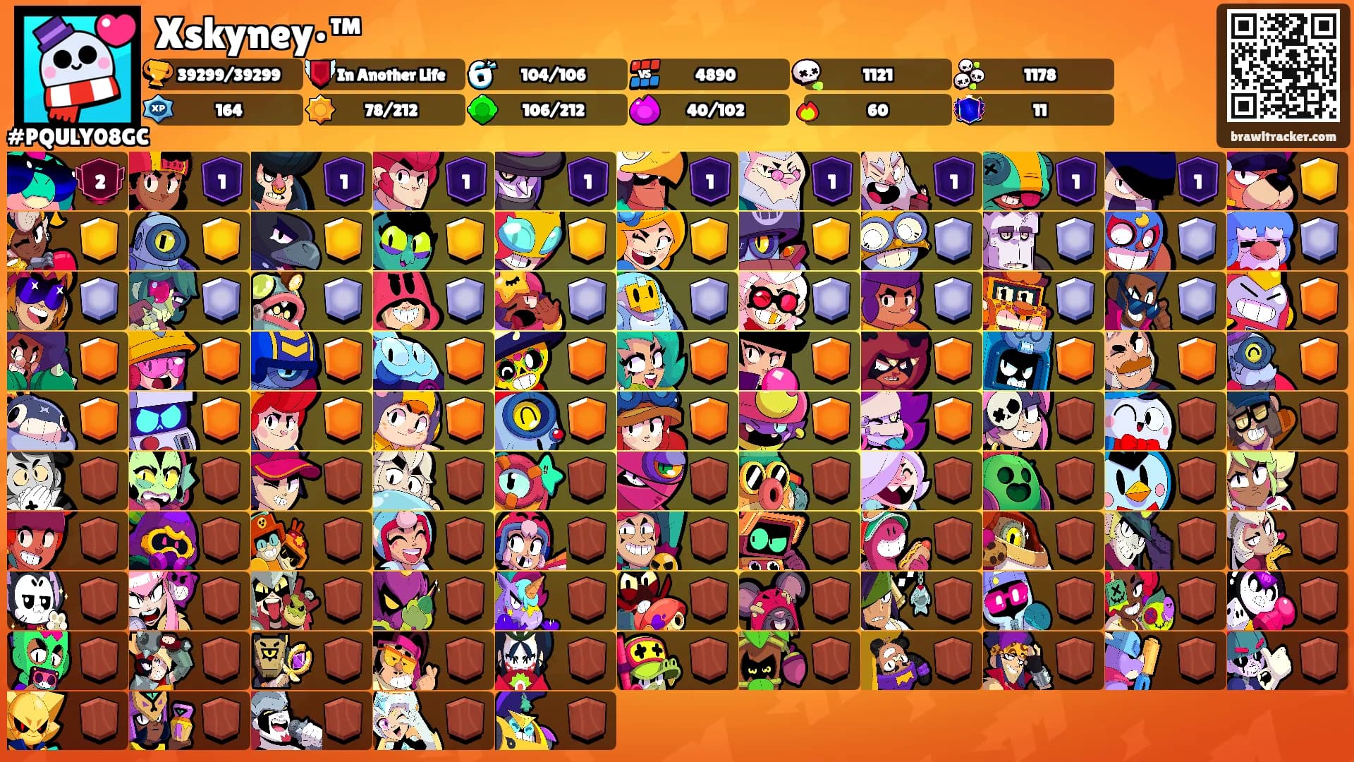 Xskyney•™'s Ranks