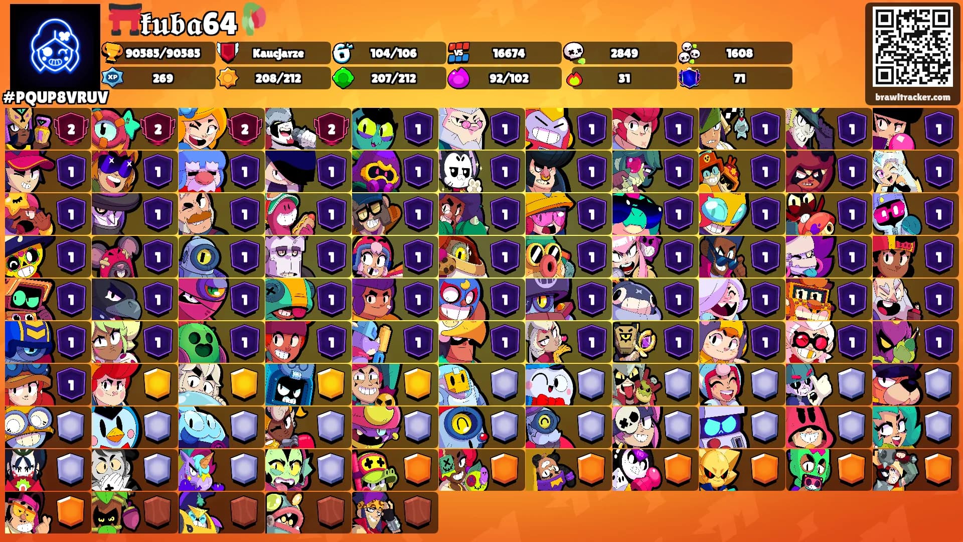 ⛩️𝖐𝖚𝖇𝖆64🥀's Ranks