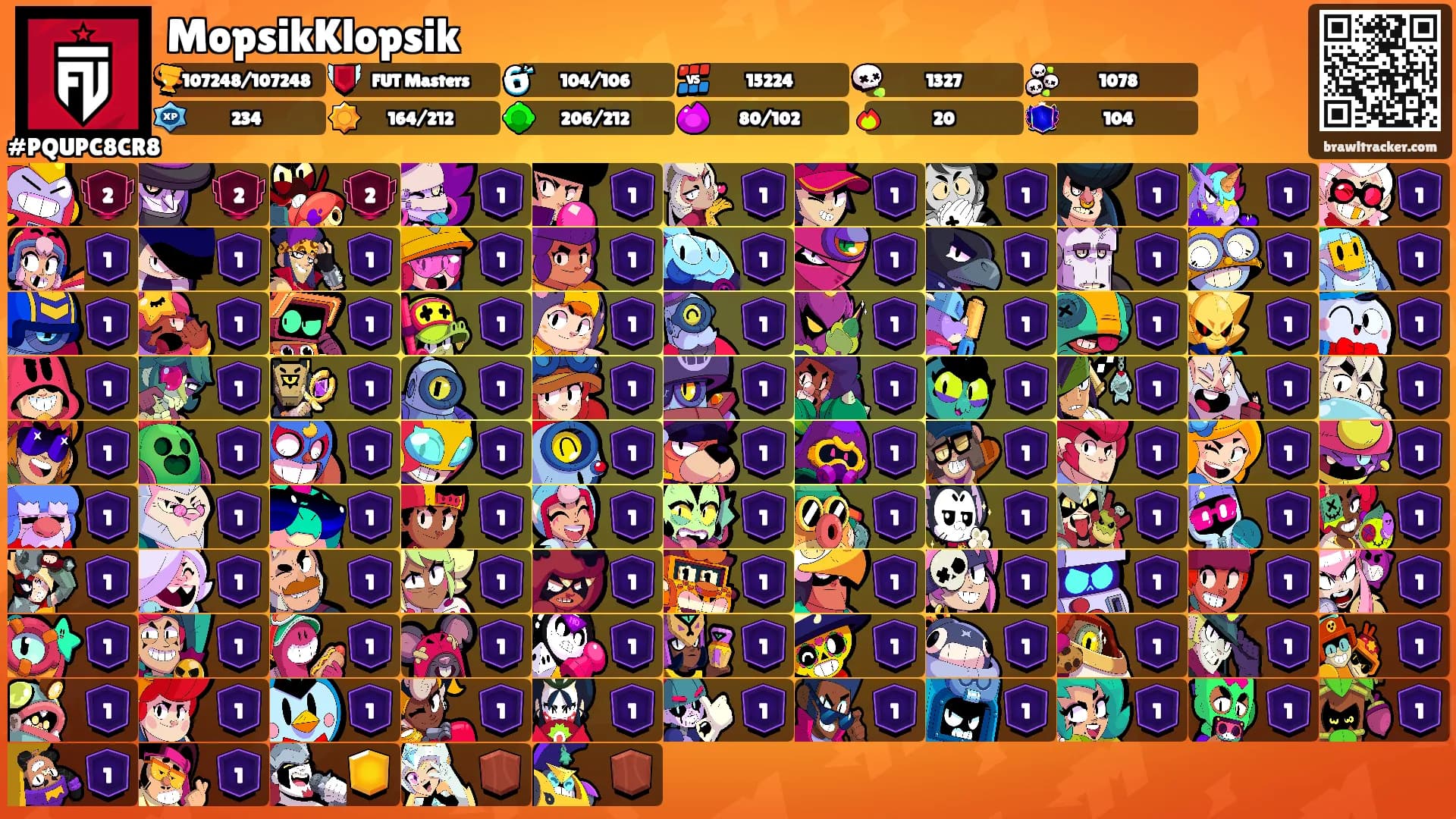 MopsikKlopsik's Ranks