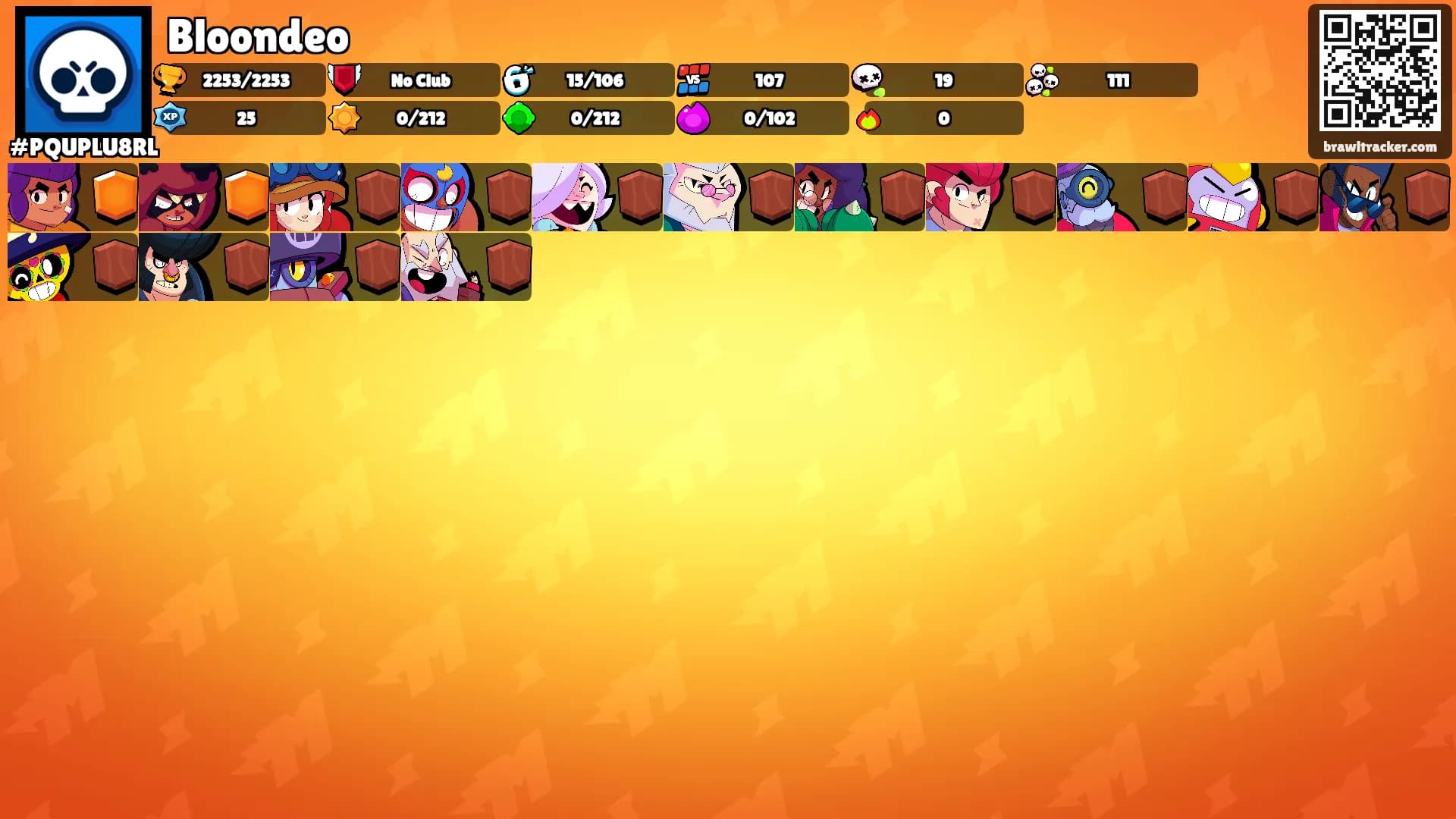 Bloondeo's Ranks