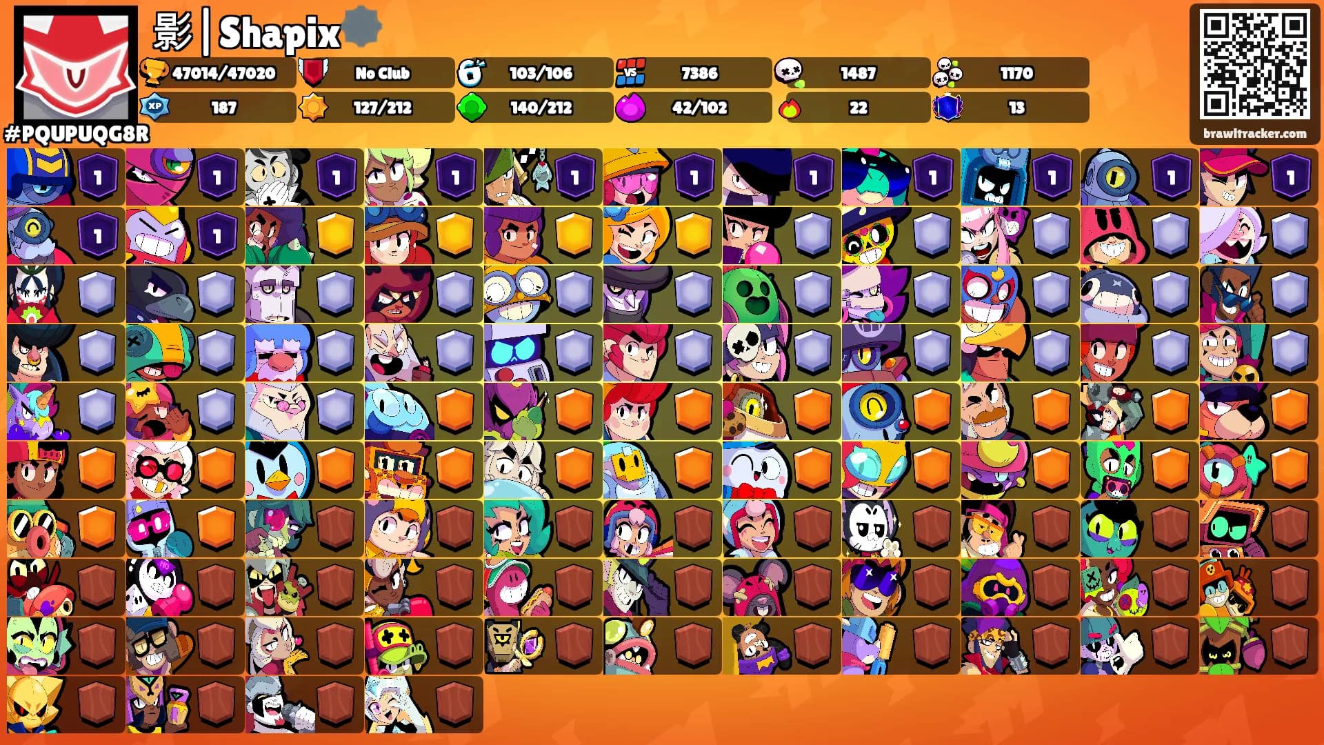 影|Shapix🕸️'s Ranks