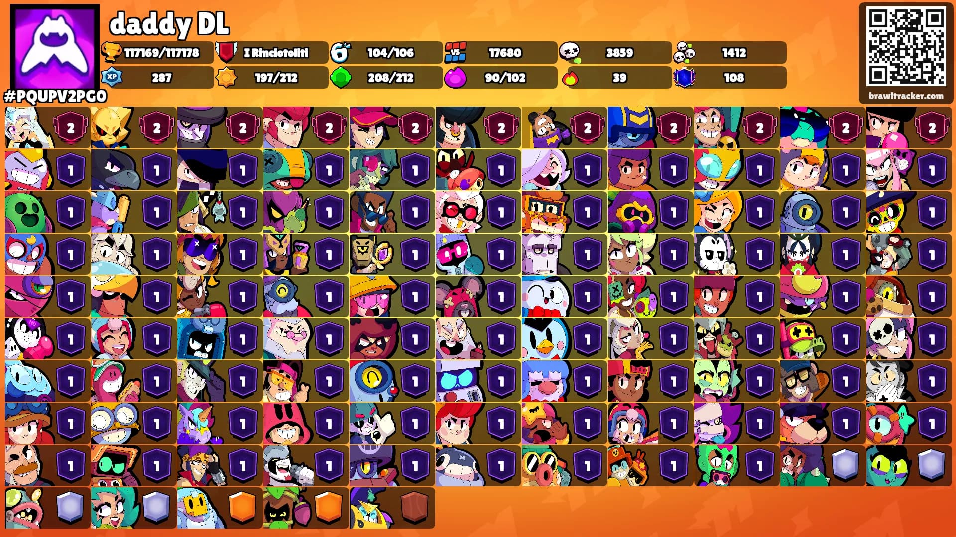 daddy DL's Ranks
