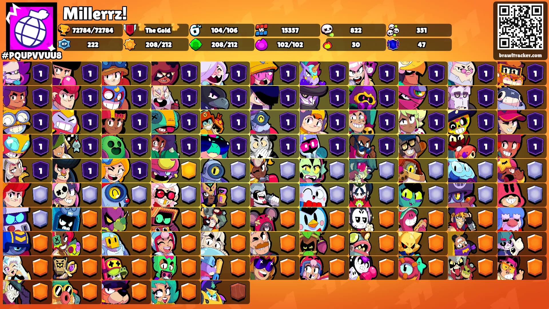 Millerrz!'s Ranks
