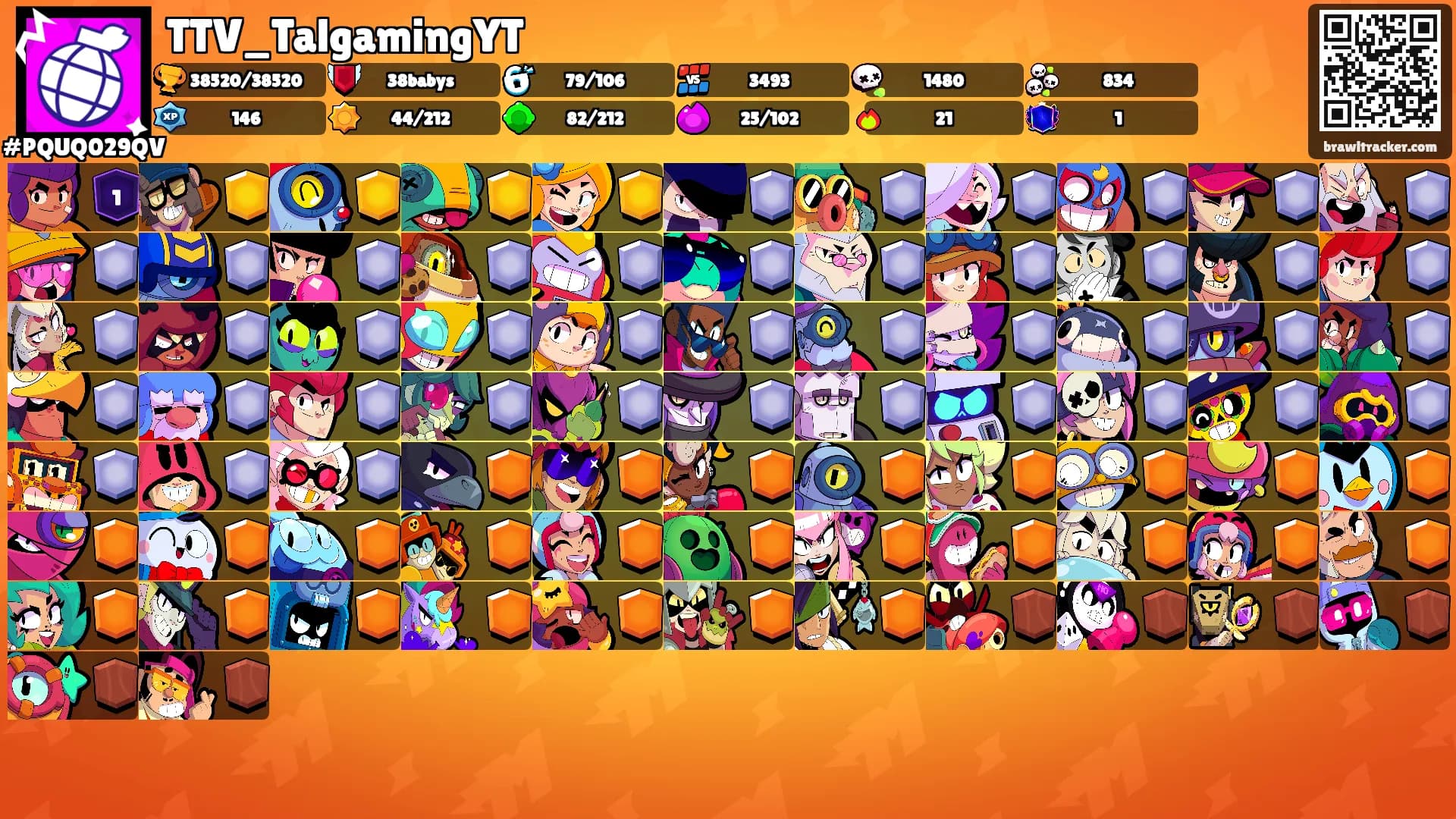 TTV_TalgamingYT's Ranks