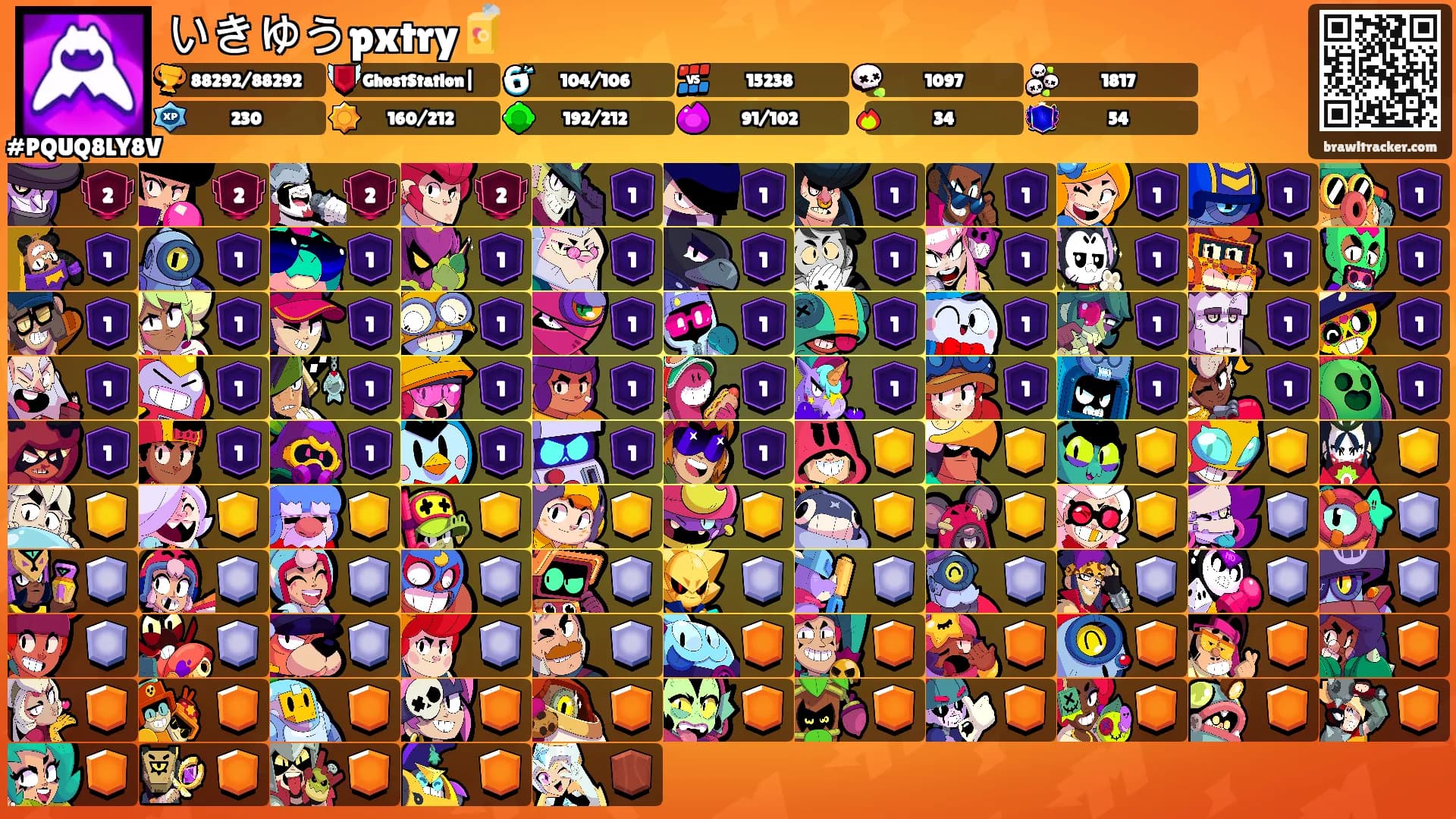 いきゆうpxtry🧃's Ranks