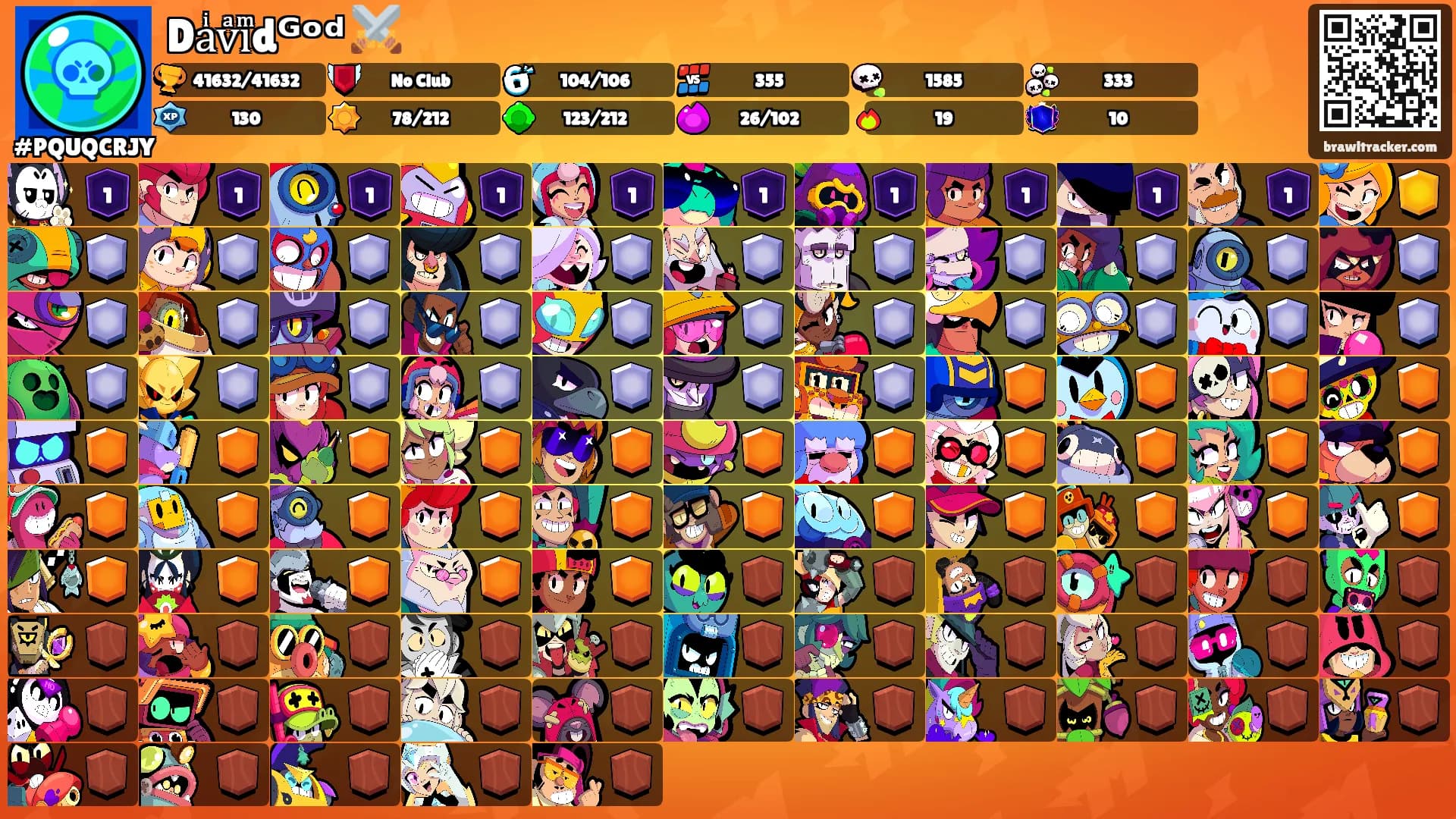 Daͥvͣiͫdᴳᵒᵈ ⚔️'s Ranks