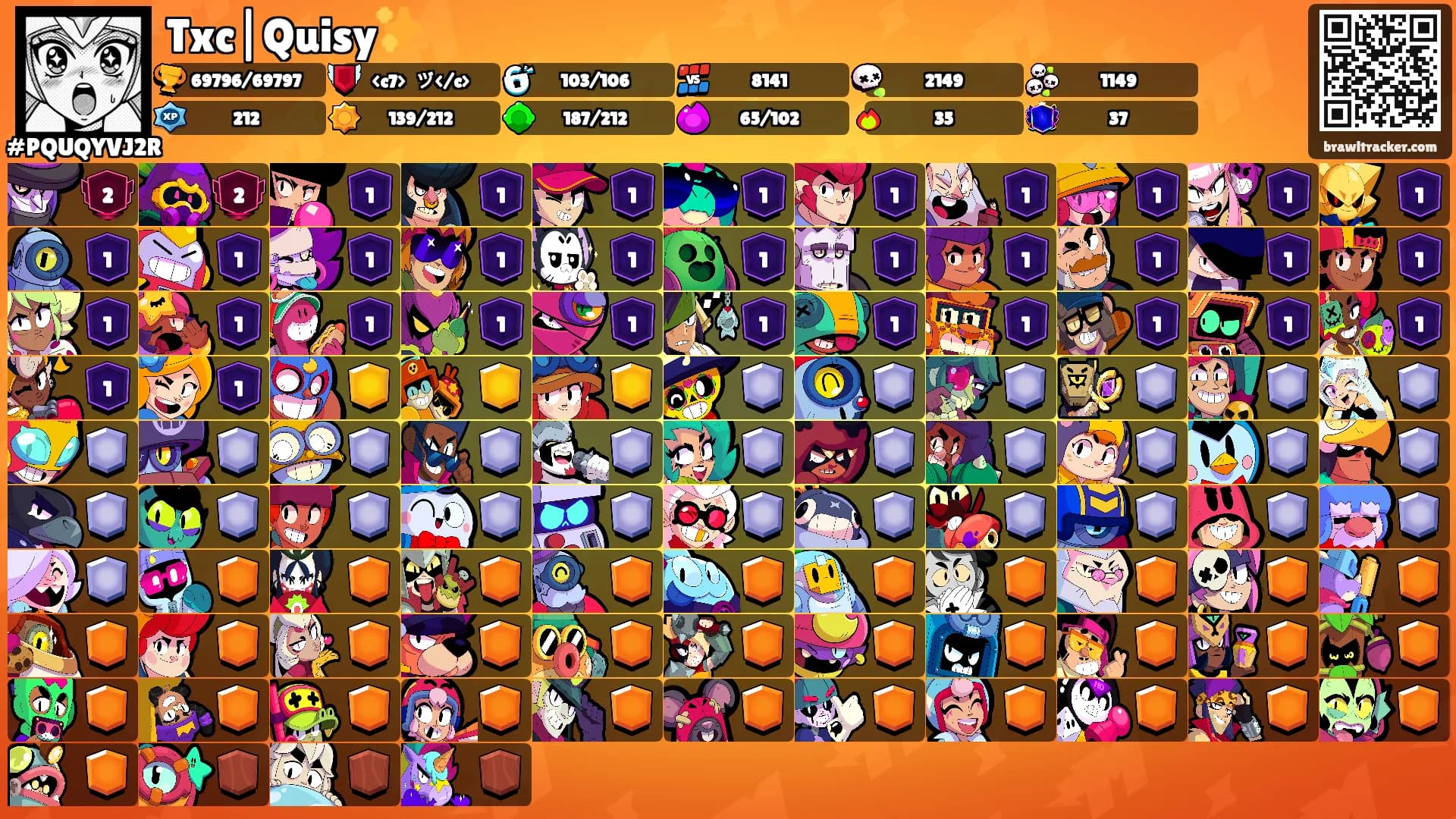 Txc|Quisy✨'s Ranks