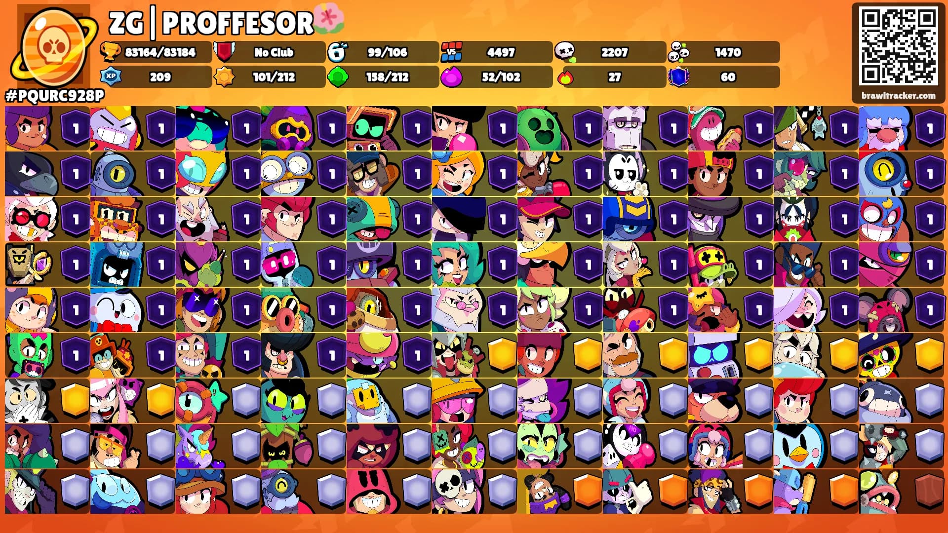 ZG|PROFFESOR🌺's Ranks