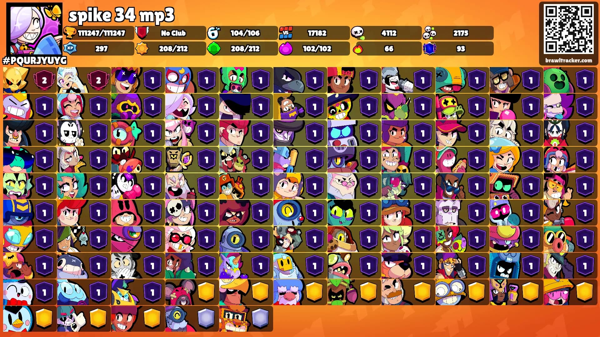 spike 34 mp3's Ranks