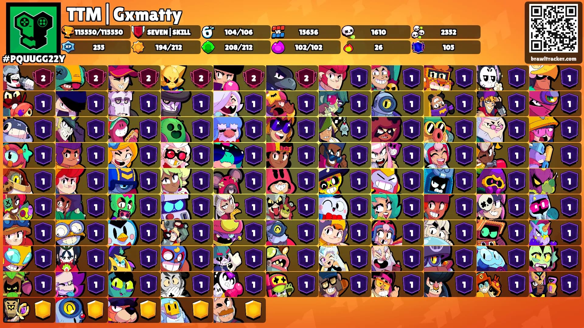 TTM|Gxmatty's Ranks