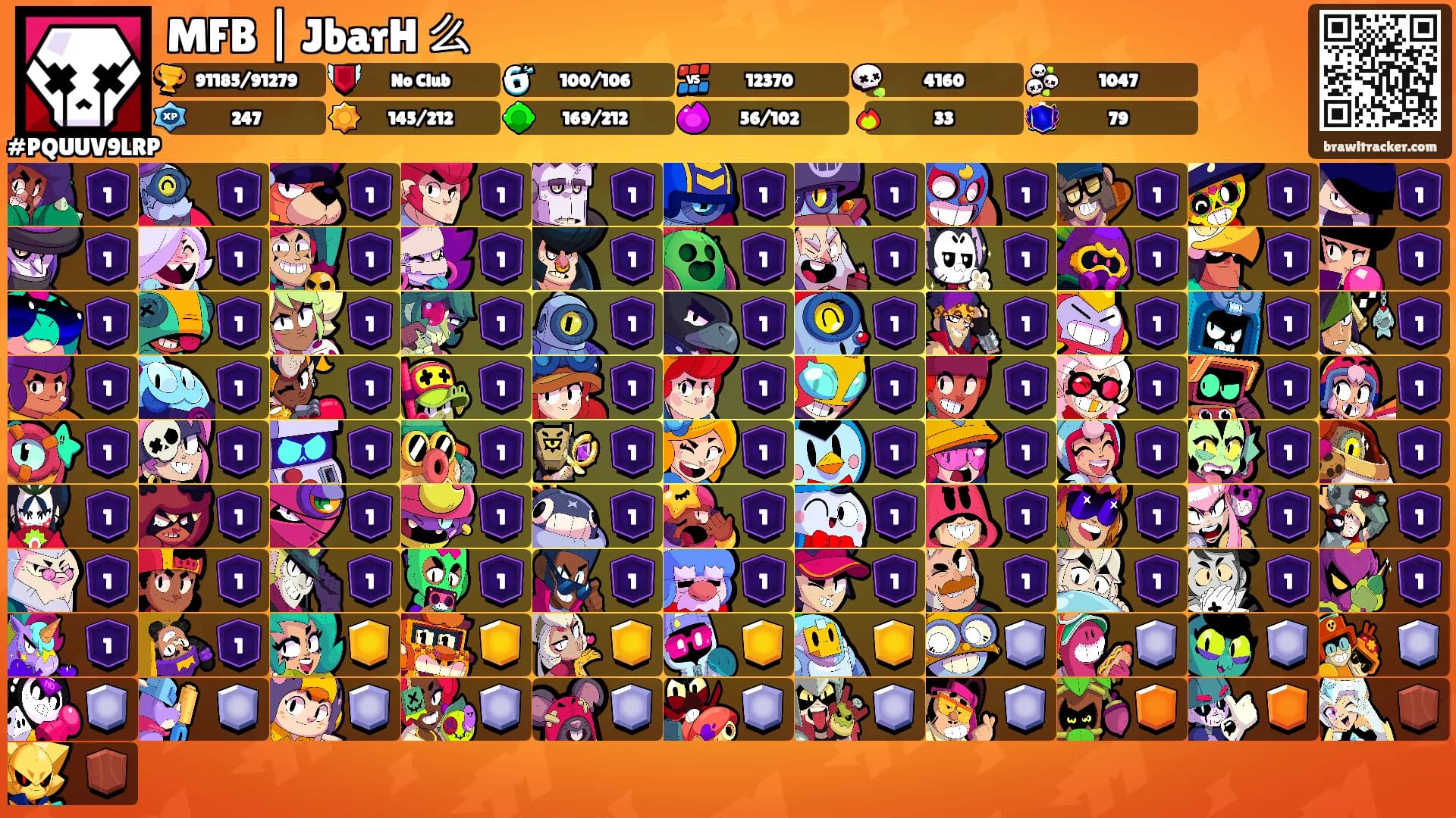 MFB | JbarH 么's Ranks