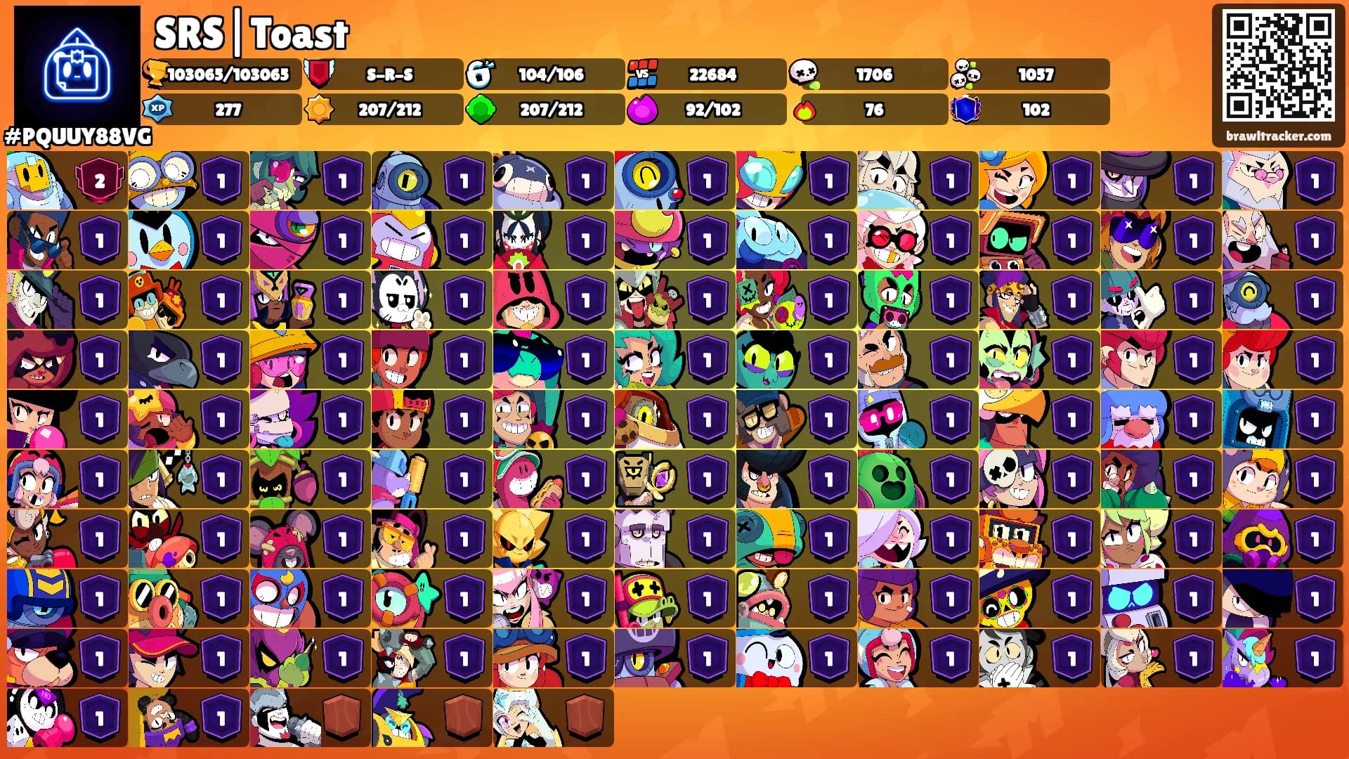 SRS|Toast's Ranks