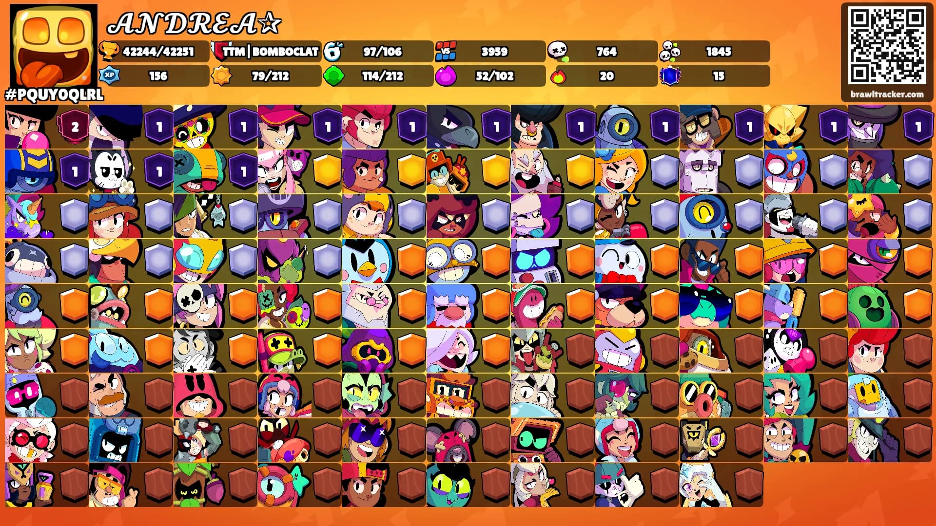 𝓐𝓝𝓓𝓡𝓔𝓐✰'s Ranks