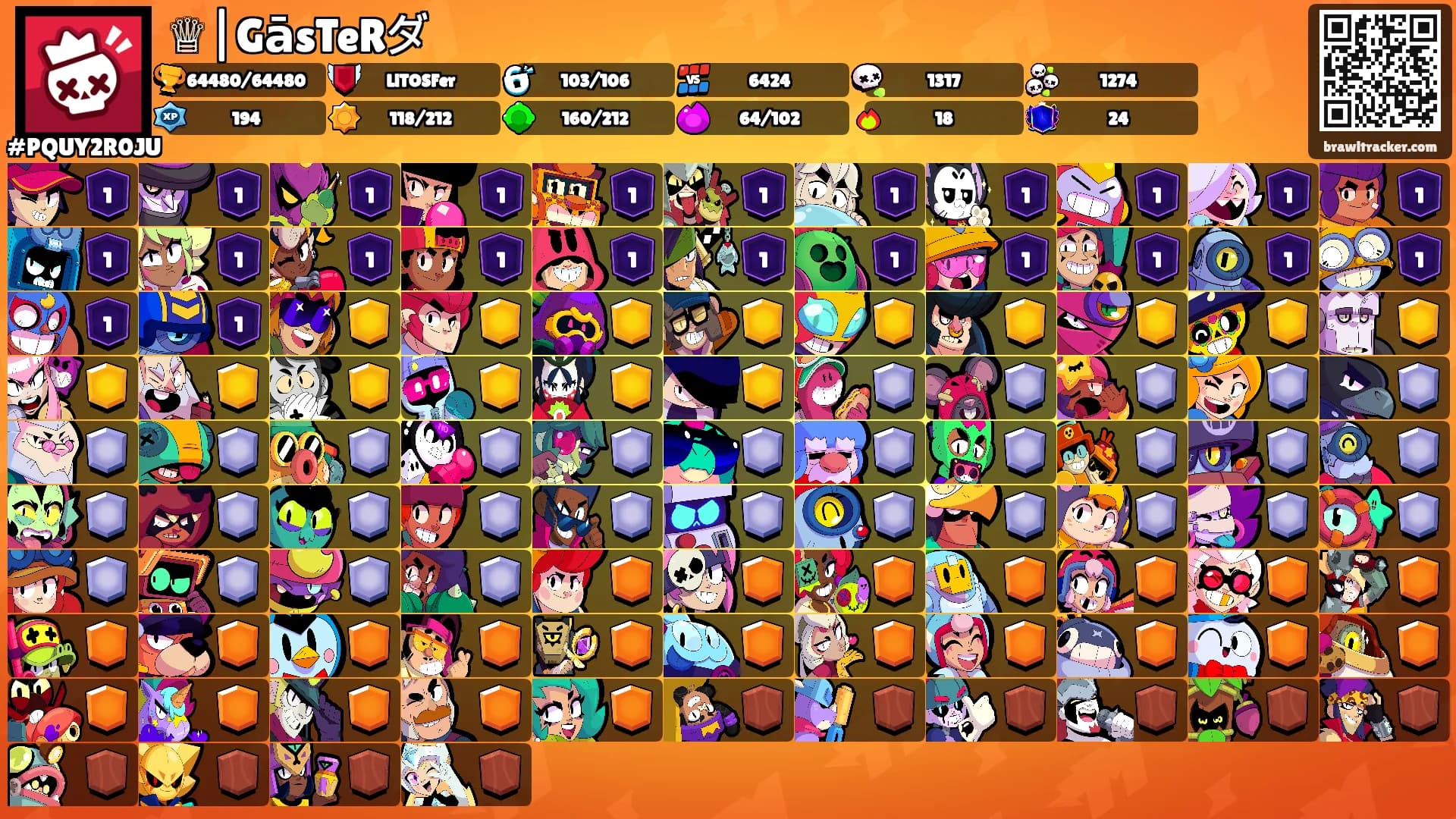 ♕|GāsTeRダ's Ranks