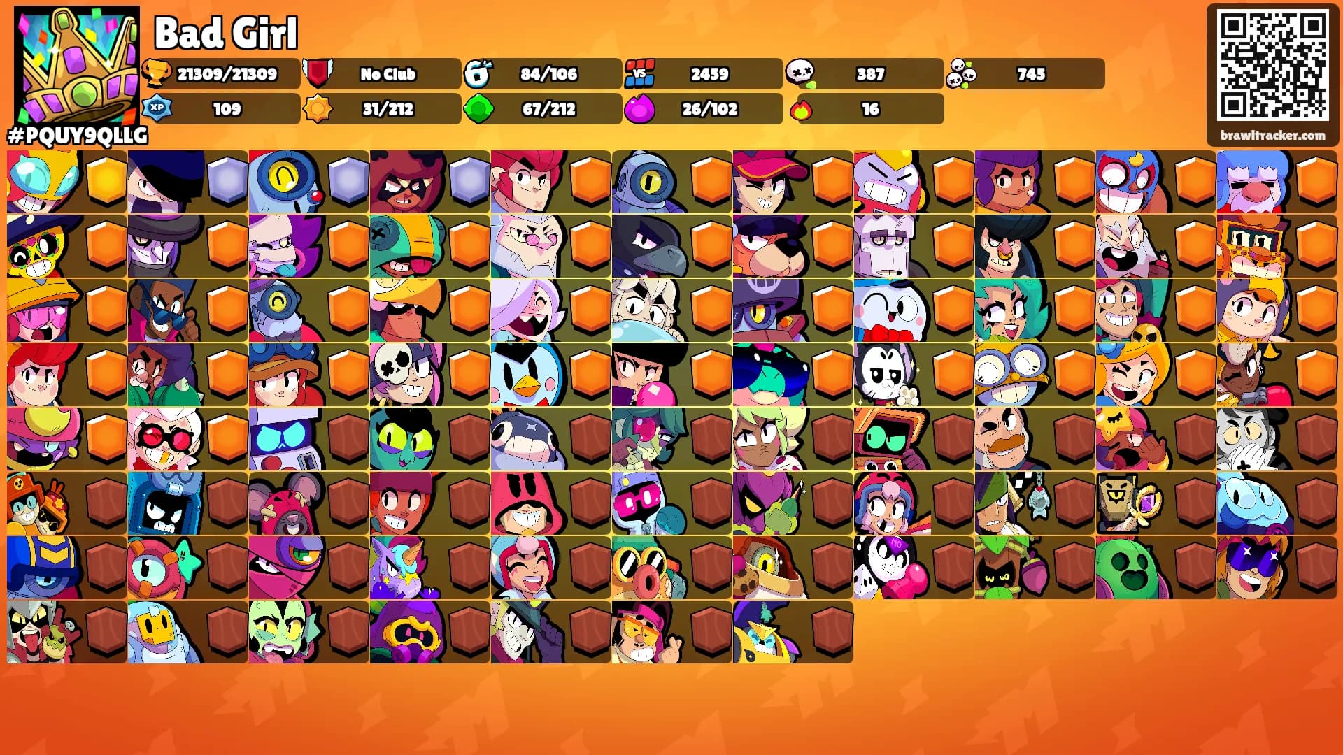 Bad Girl's Ranks