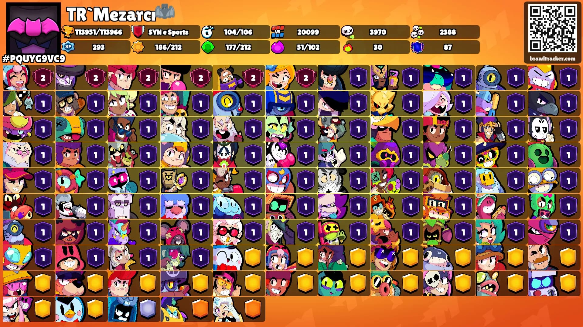 TR`Mezarcı🦇's Ranks