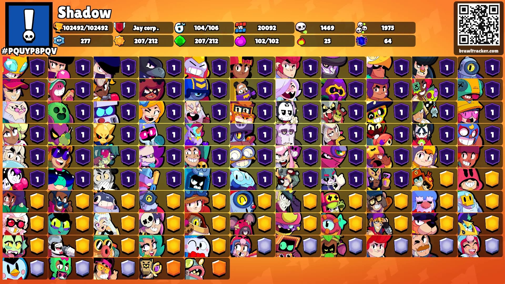 Shadow's Ranks