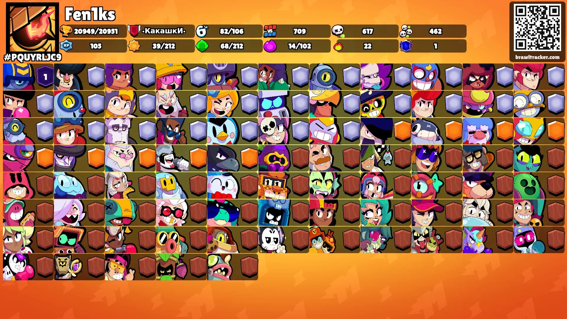 Fen1ks's Ranks