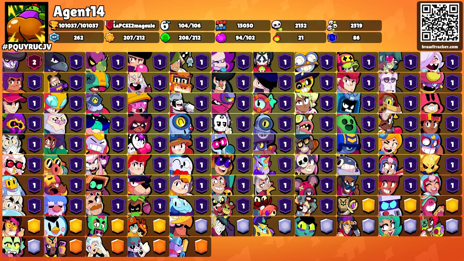 Agent14's Ranks