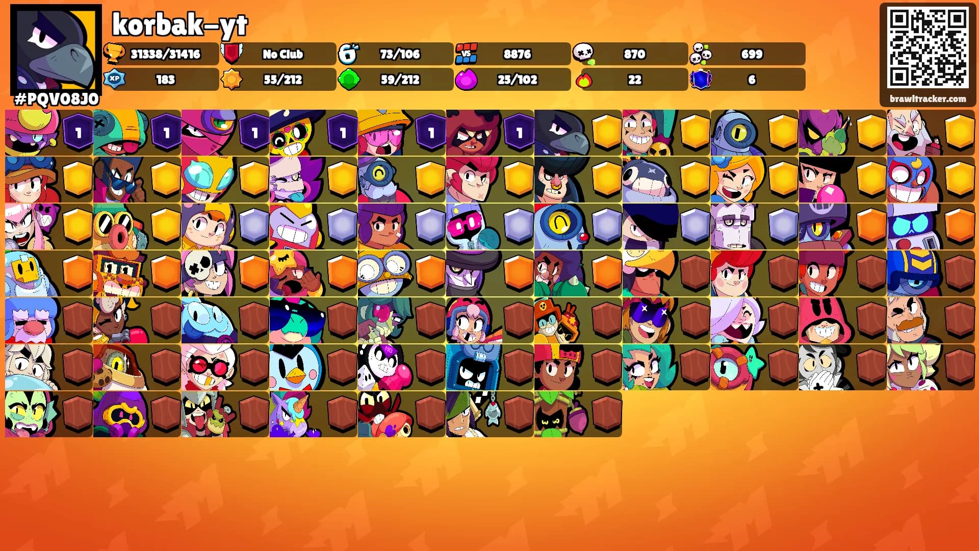 korbak-yt's Ranks