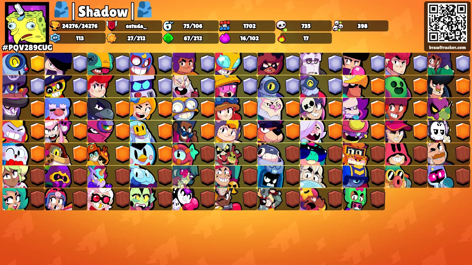🫂|Shadow|🫂's Ranks