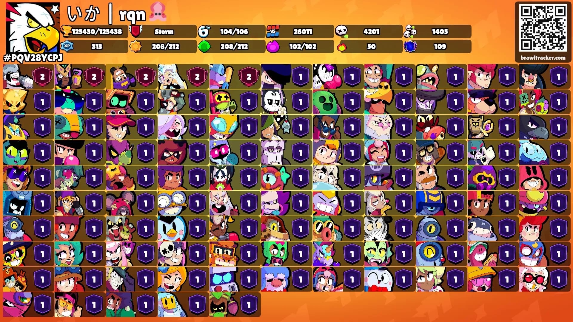 いか | rqn 🦑's Ranks