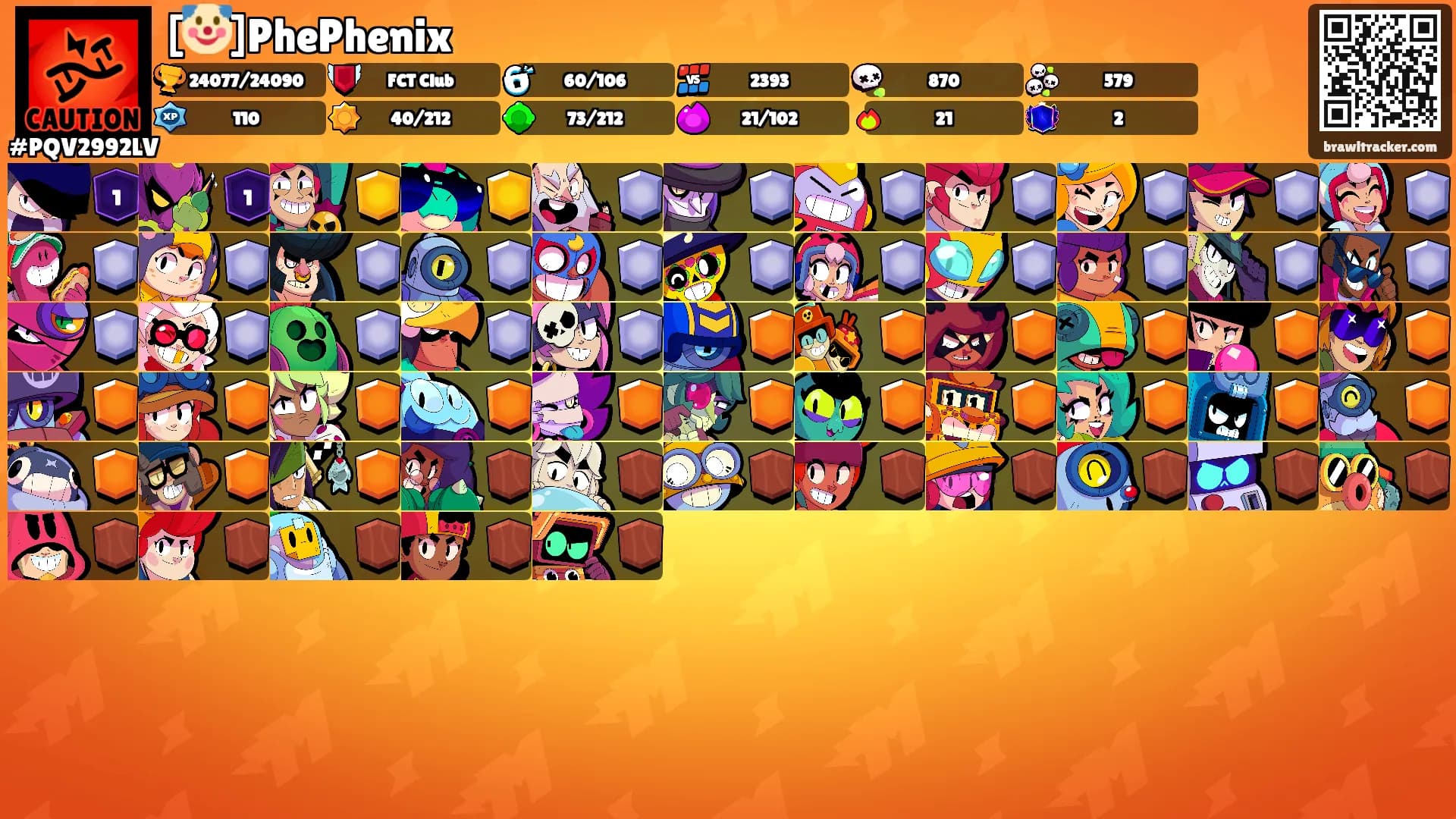 [🤡]PhePhenix's Ranks