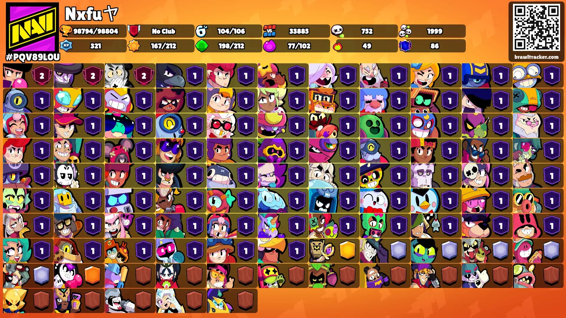 Nxfuヤ's Ranks
